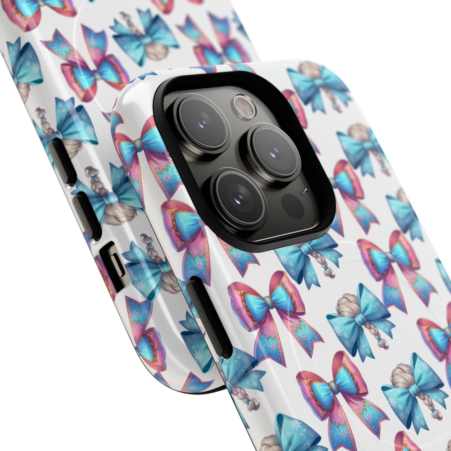 Anna & Elsa Bow Tough Magnetic Cases