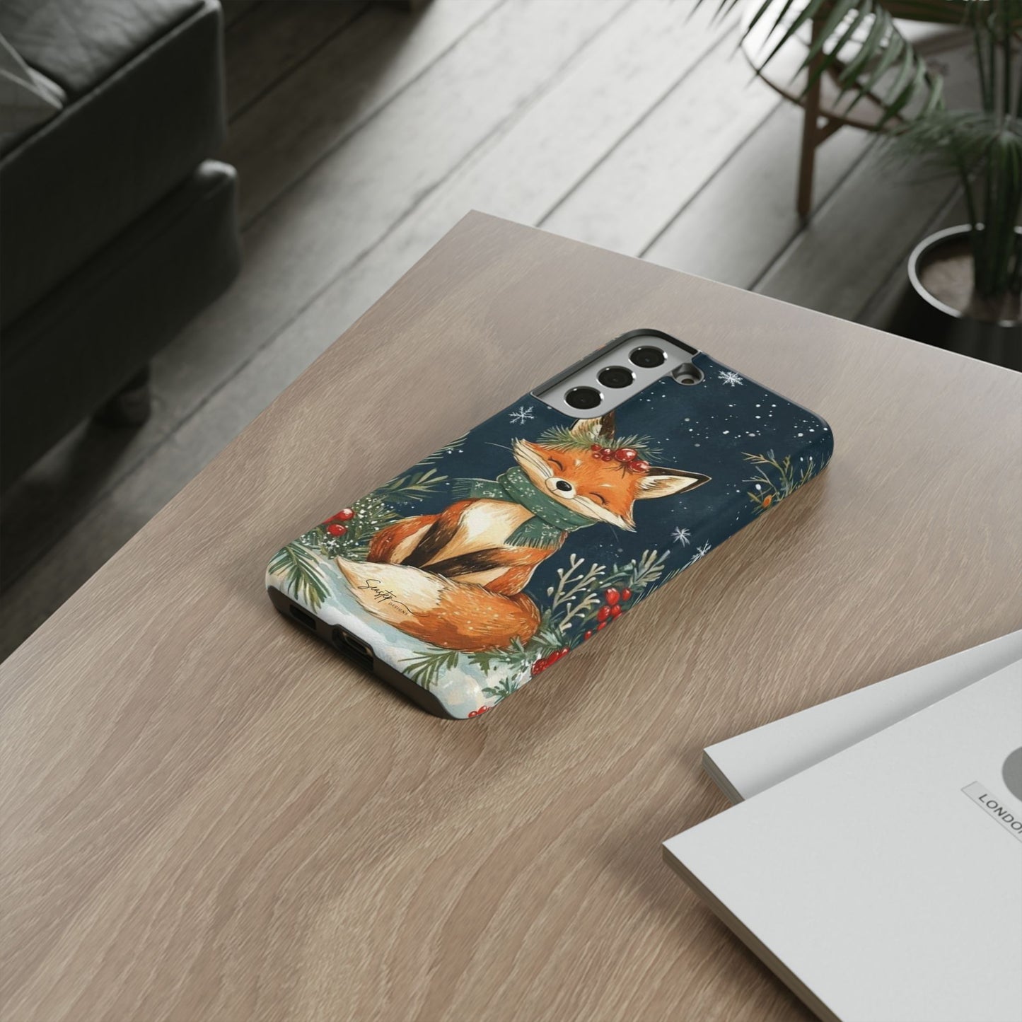Festive Fox Phone Case