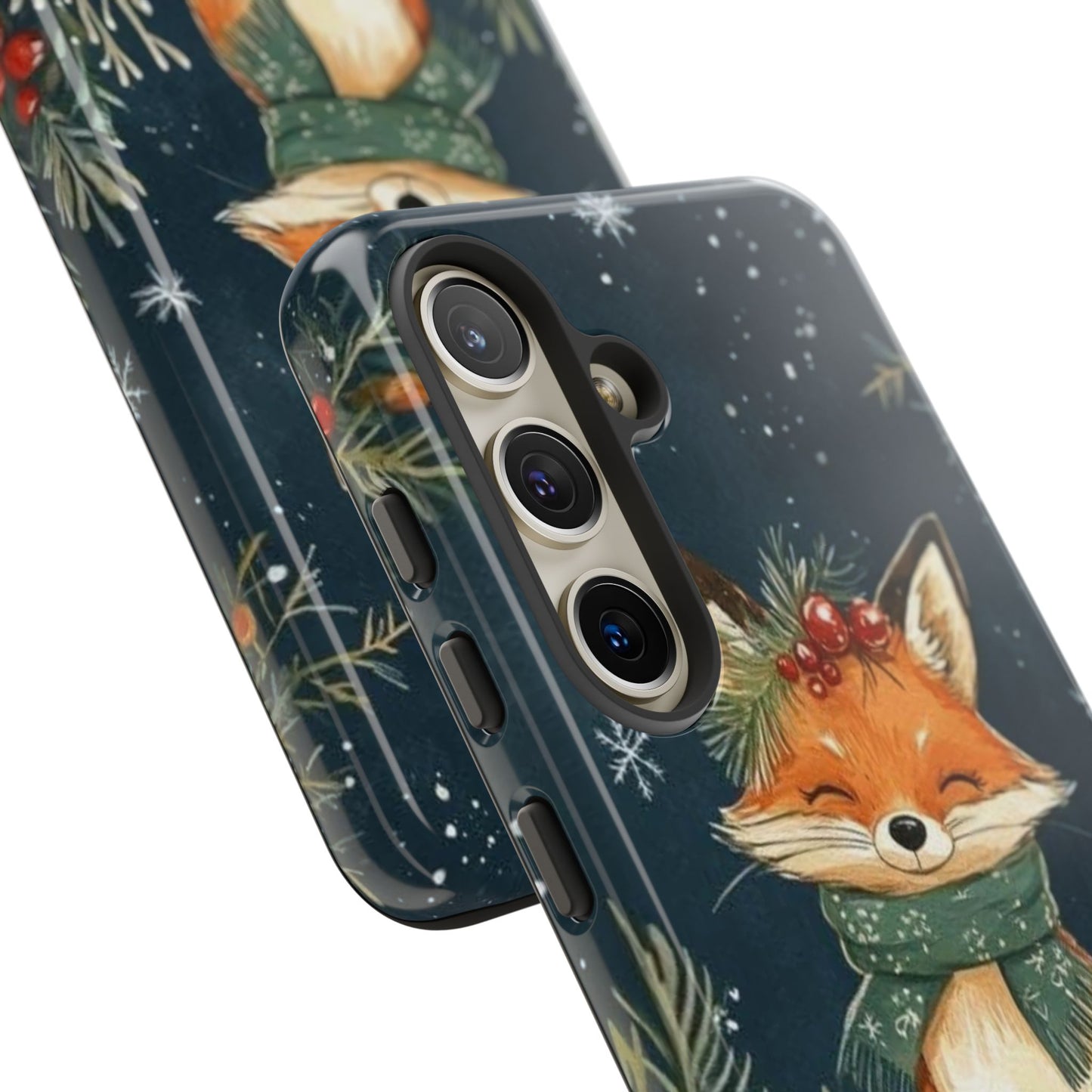Festive Fox Phone Case