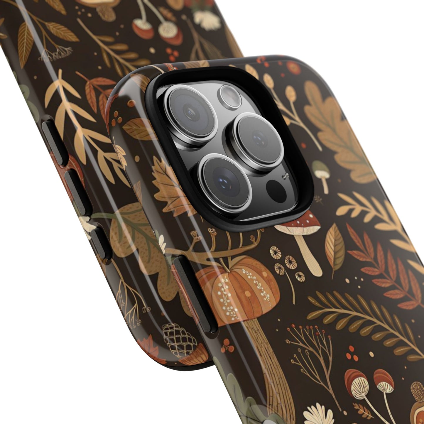 Fall Mushrooms Phone Case