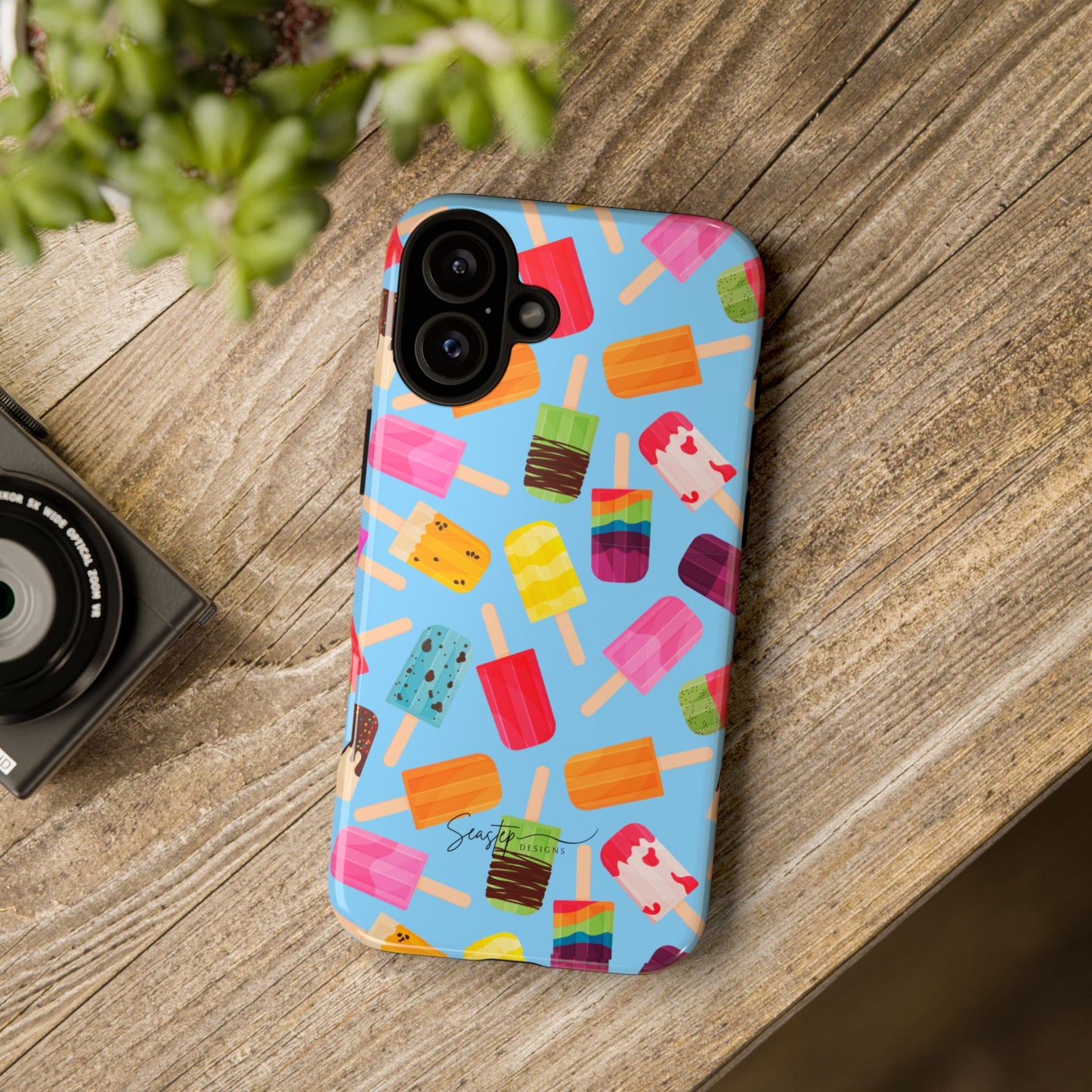 Colorful Popsicle Phone Case