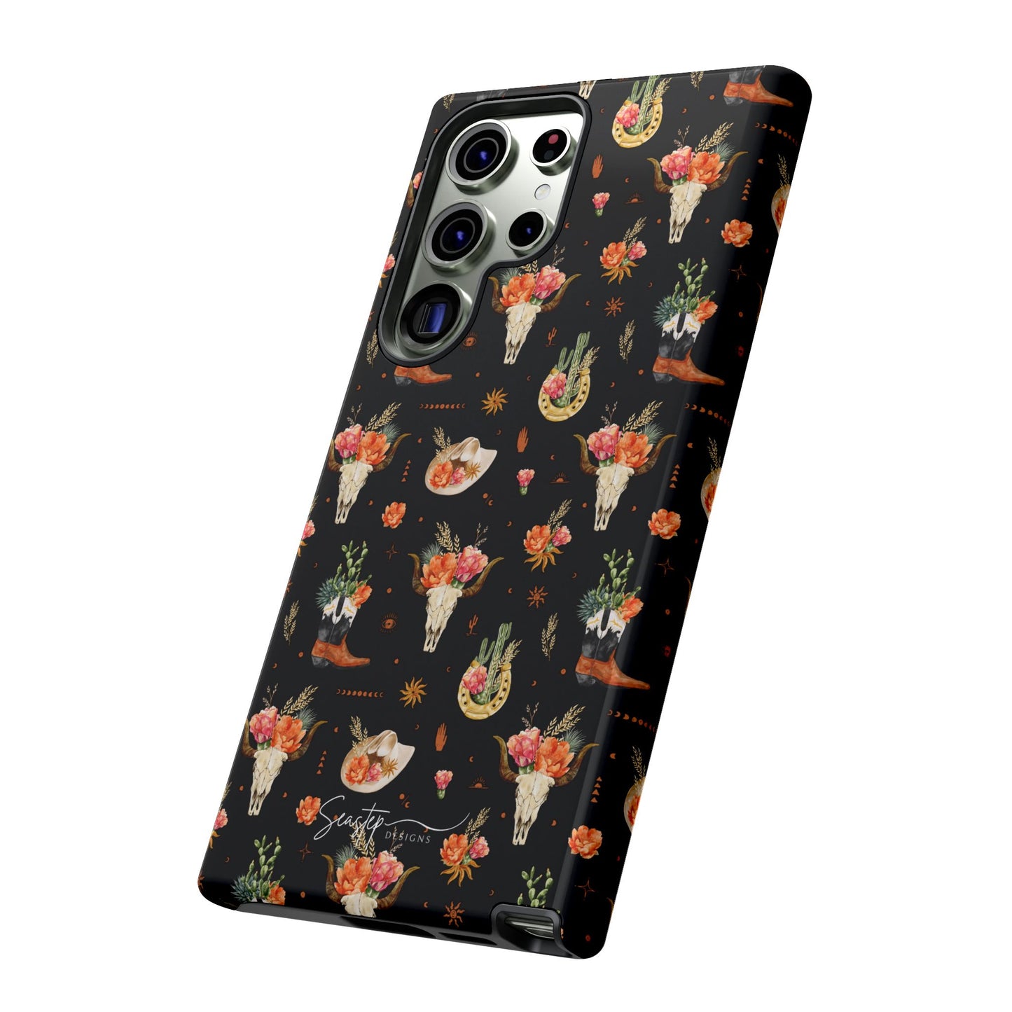 Western Floral Phone Case