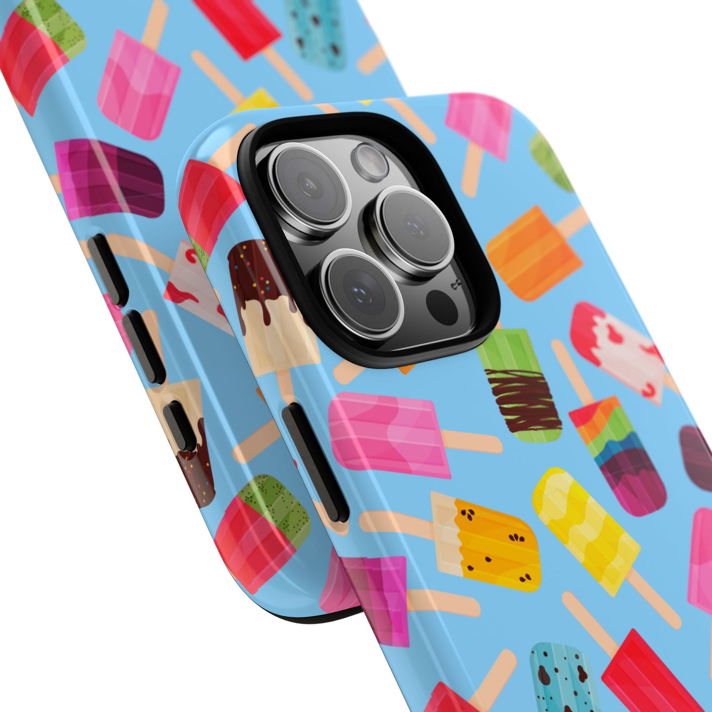 Colorful Popsicle Phone Case