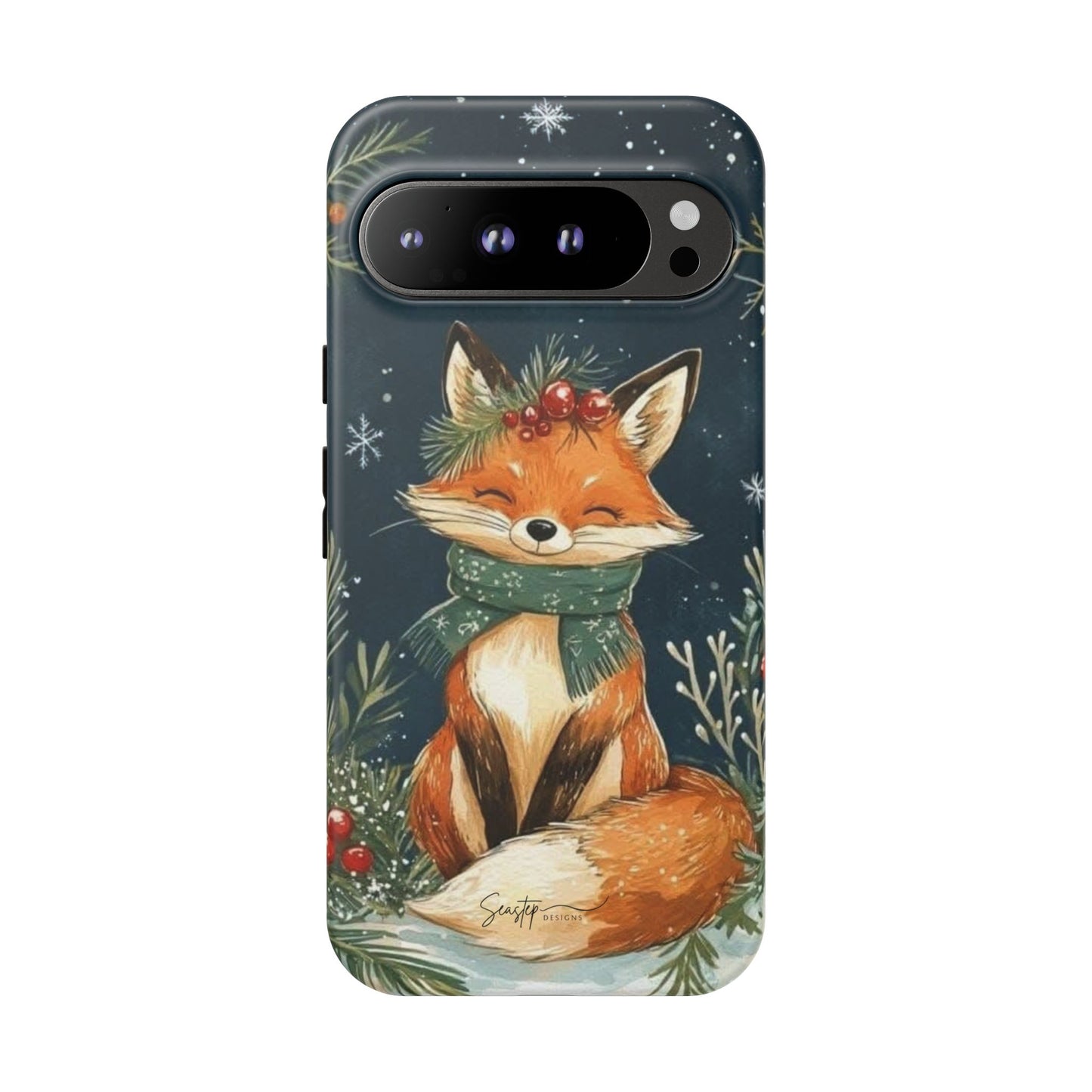 Festive Fox Phone Case