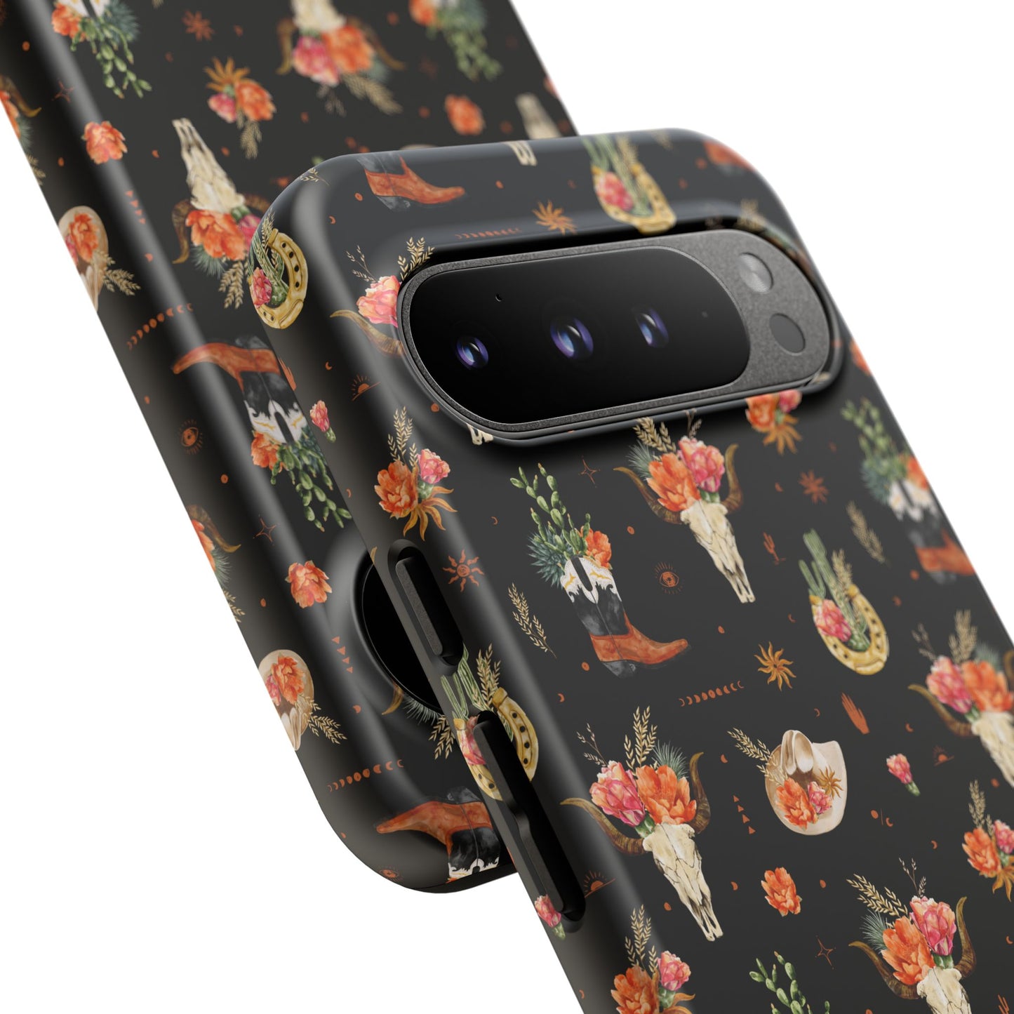 Western Floral Phone Case