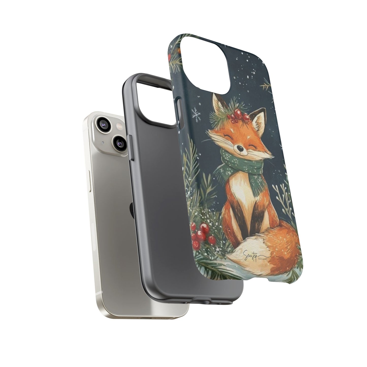 Festive Fox Phone Case