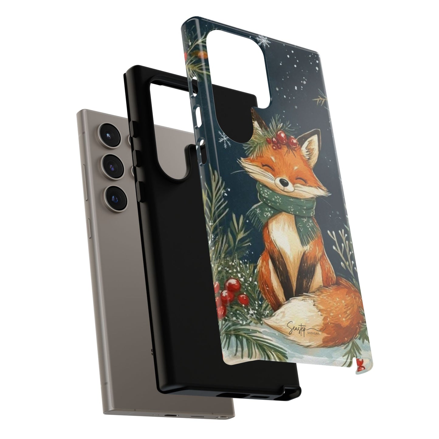 Festive Fox Phone Case