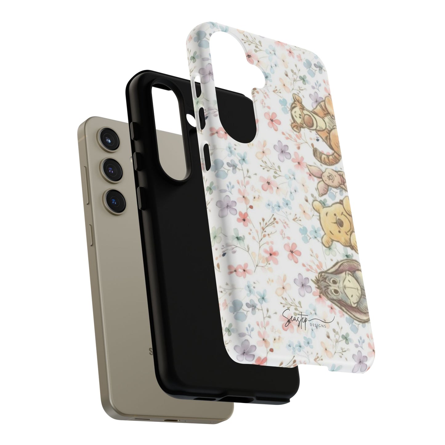 Peek-A-Pooh and friends Phone Case