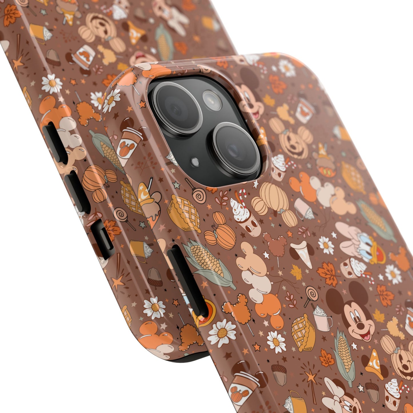 Autumn Mickey and Friends Tough Phone Cases