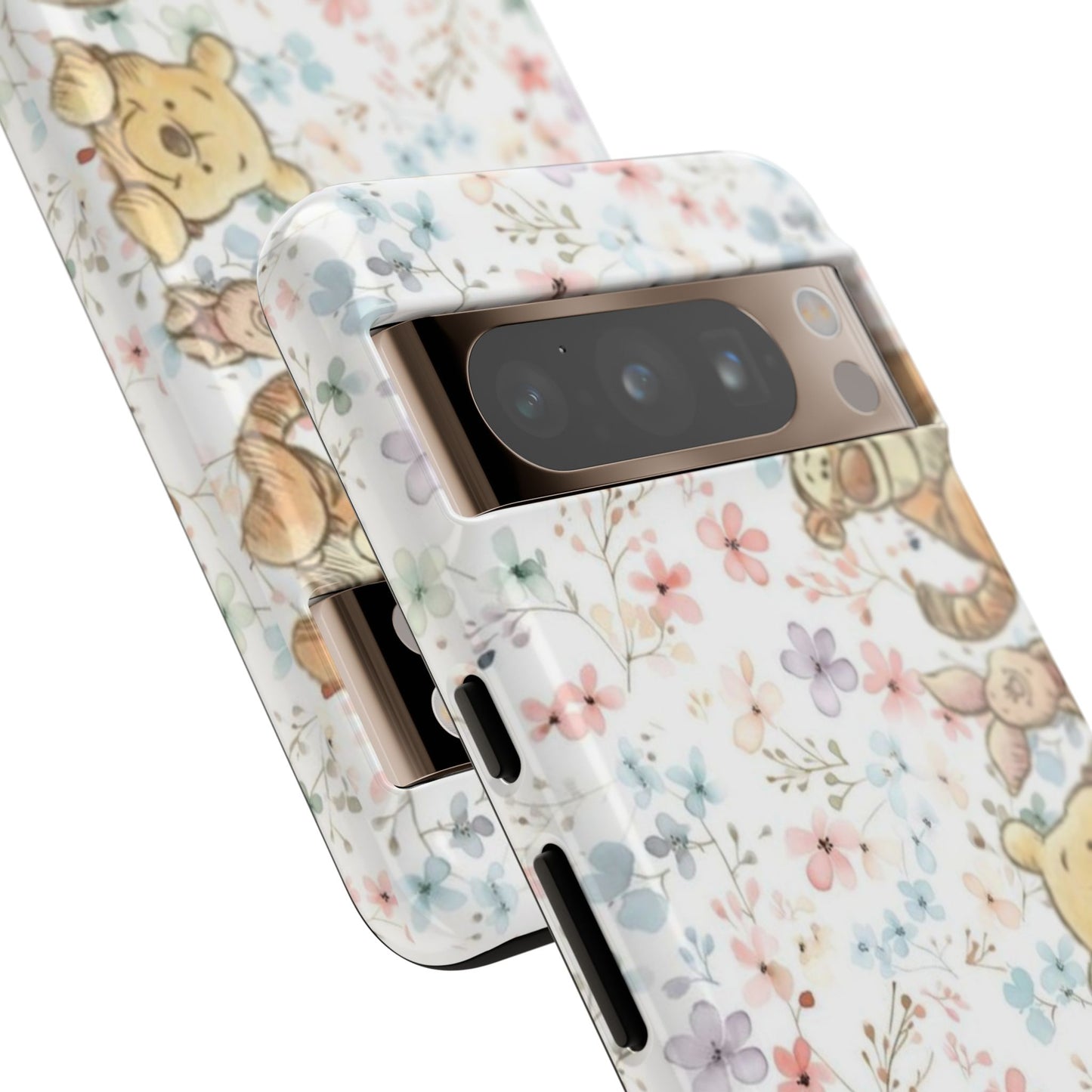 Peek-A-Pooh and friends Phone Case