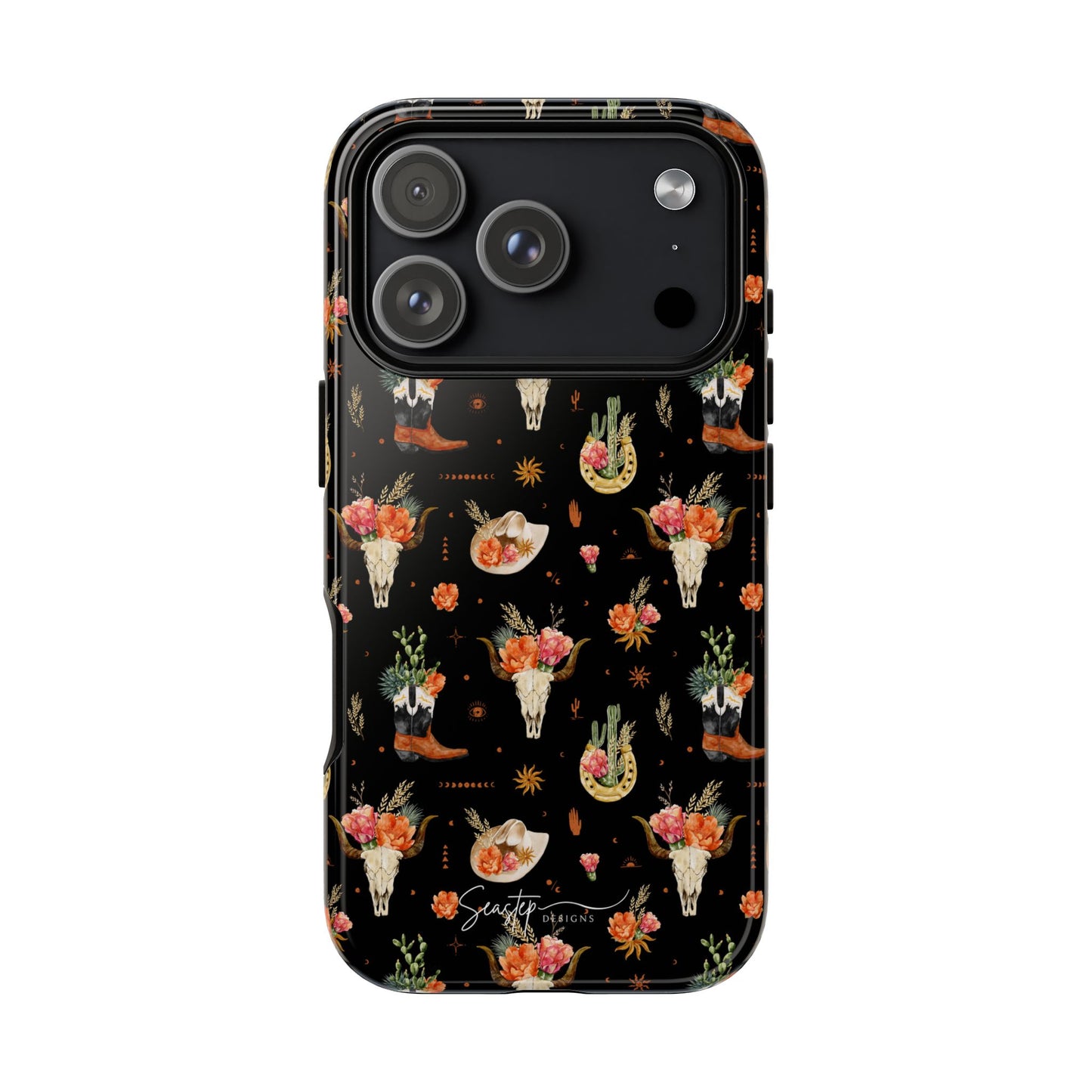 Western Floral Phone Case