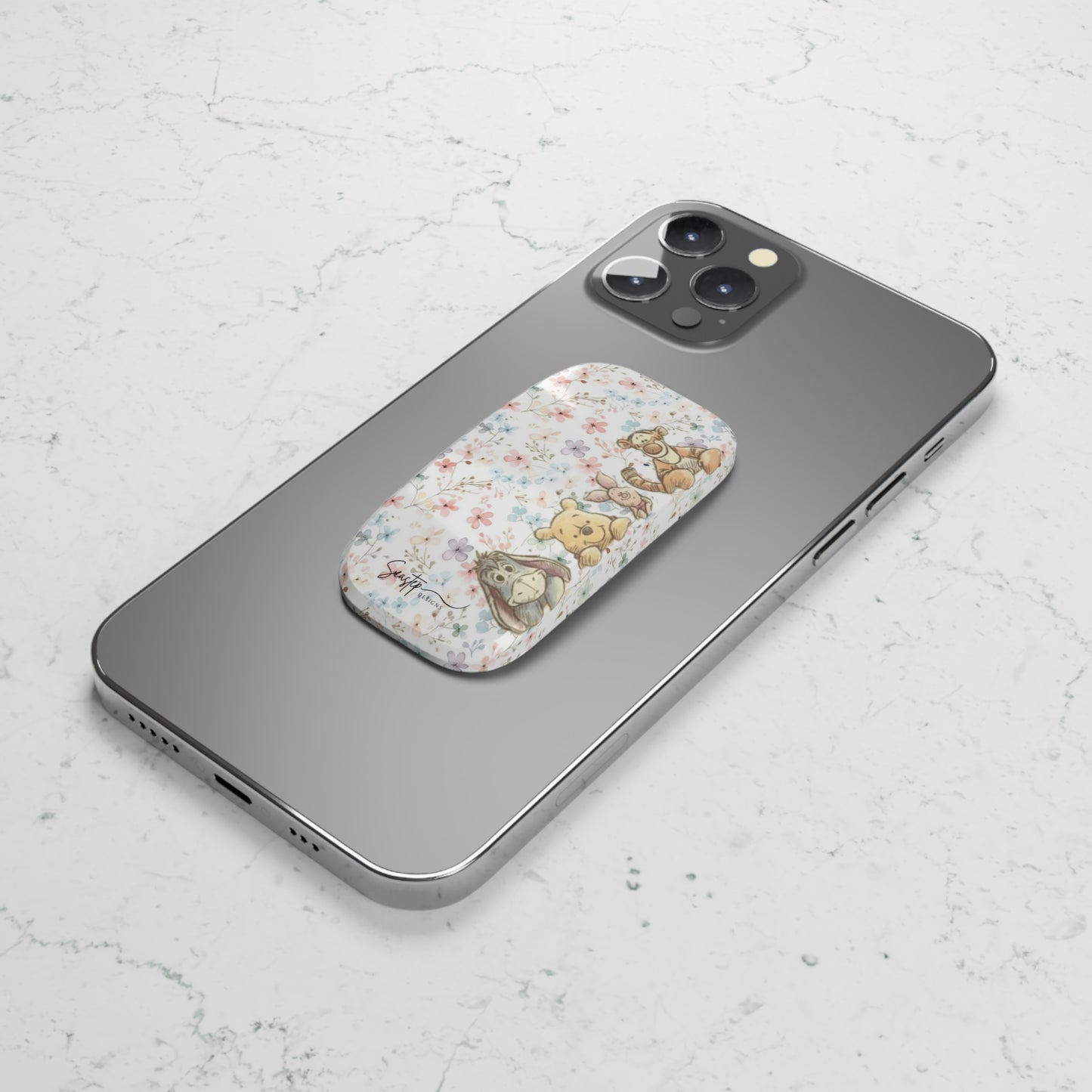 Pee-A-Pooh and Friends Phone Stand