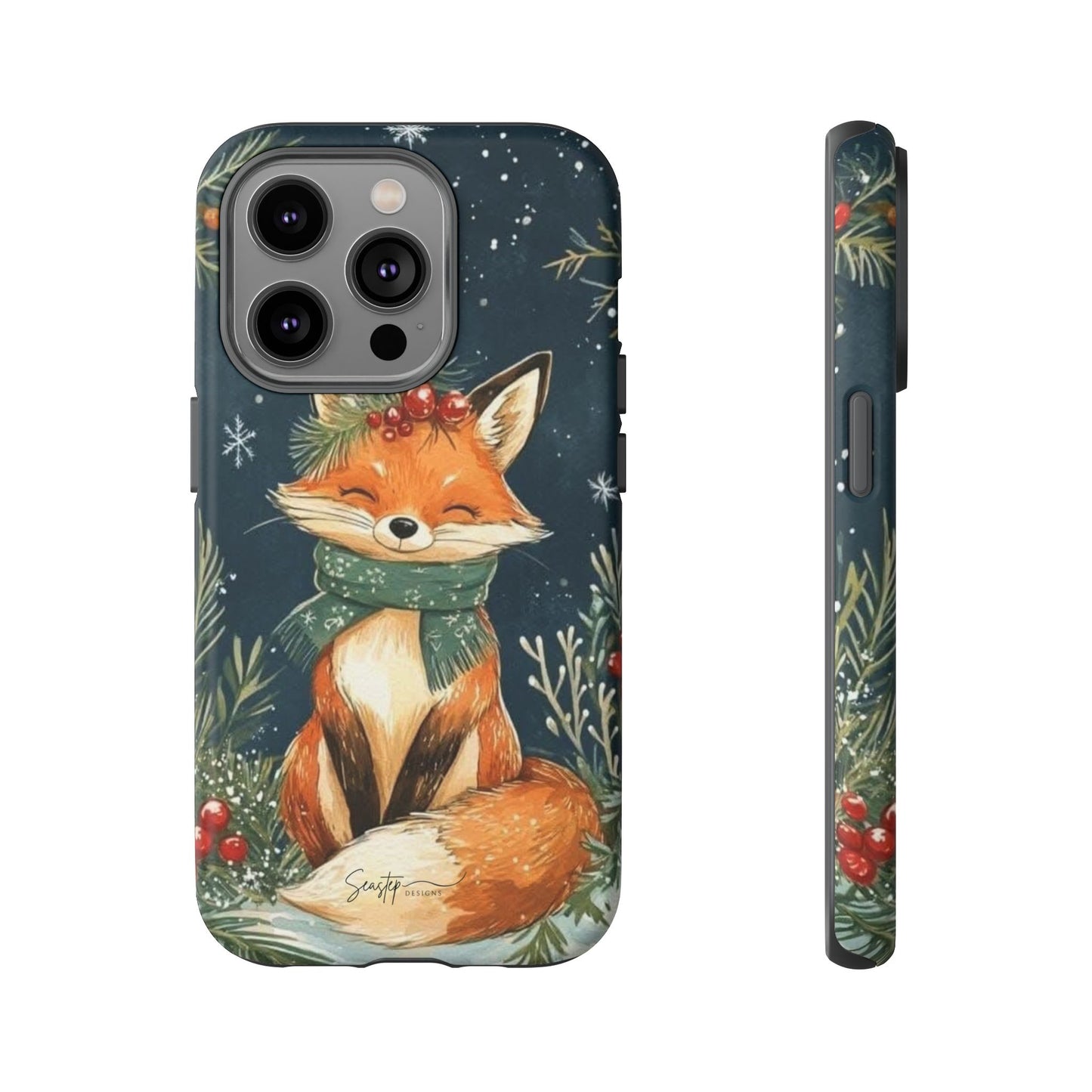 Festive Fox Phone Case