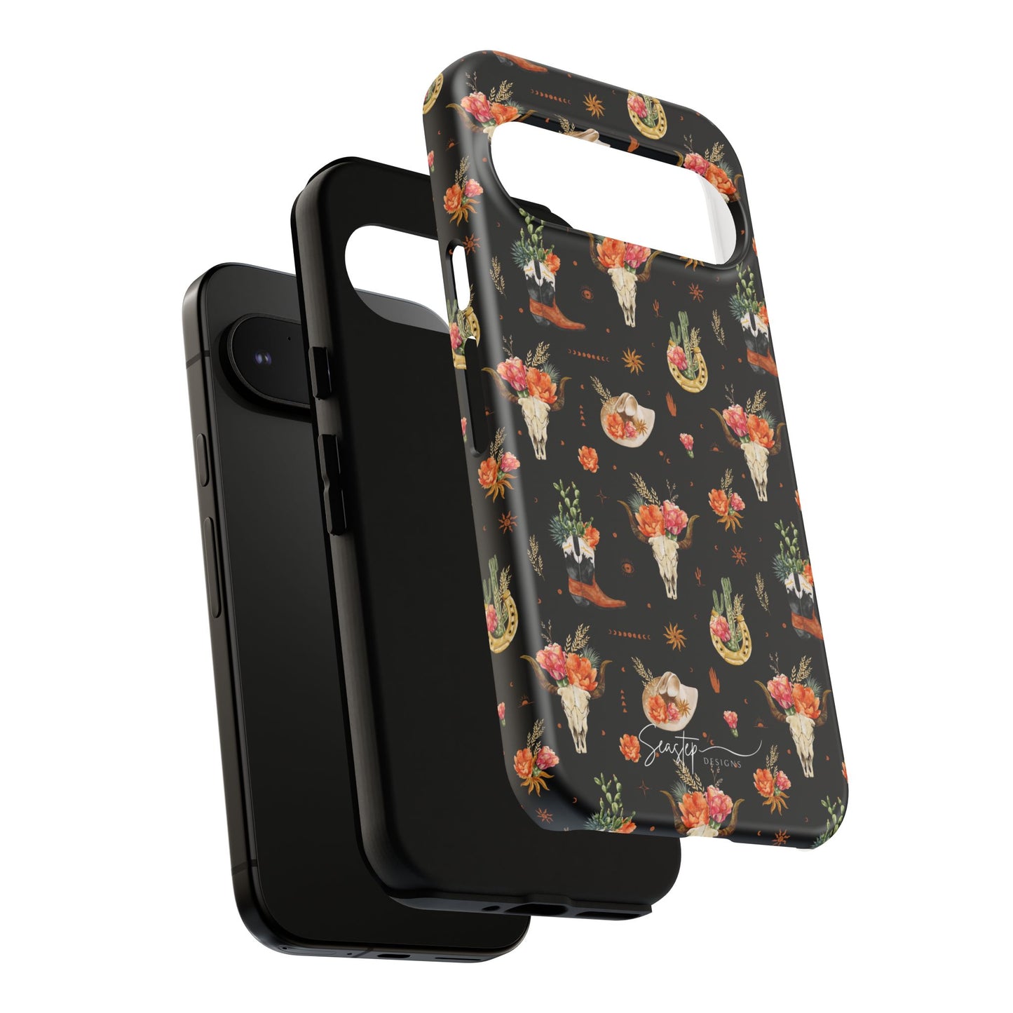 Western Floral Phone Case