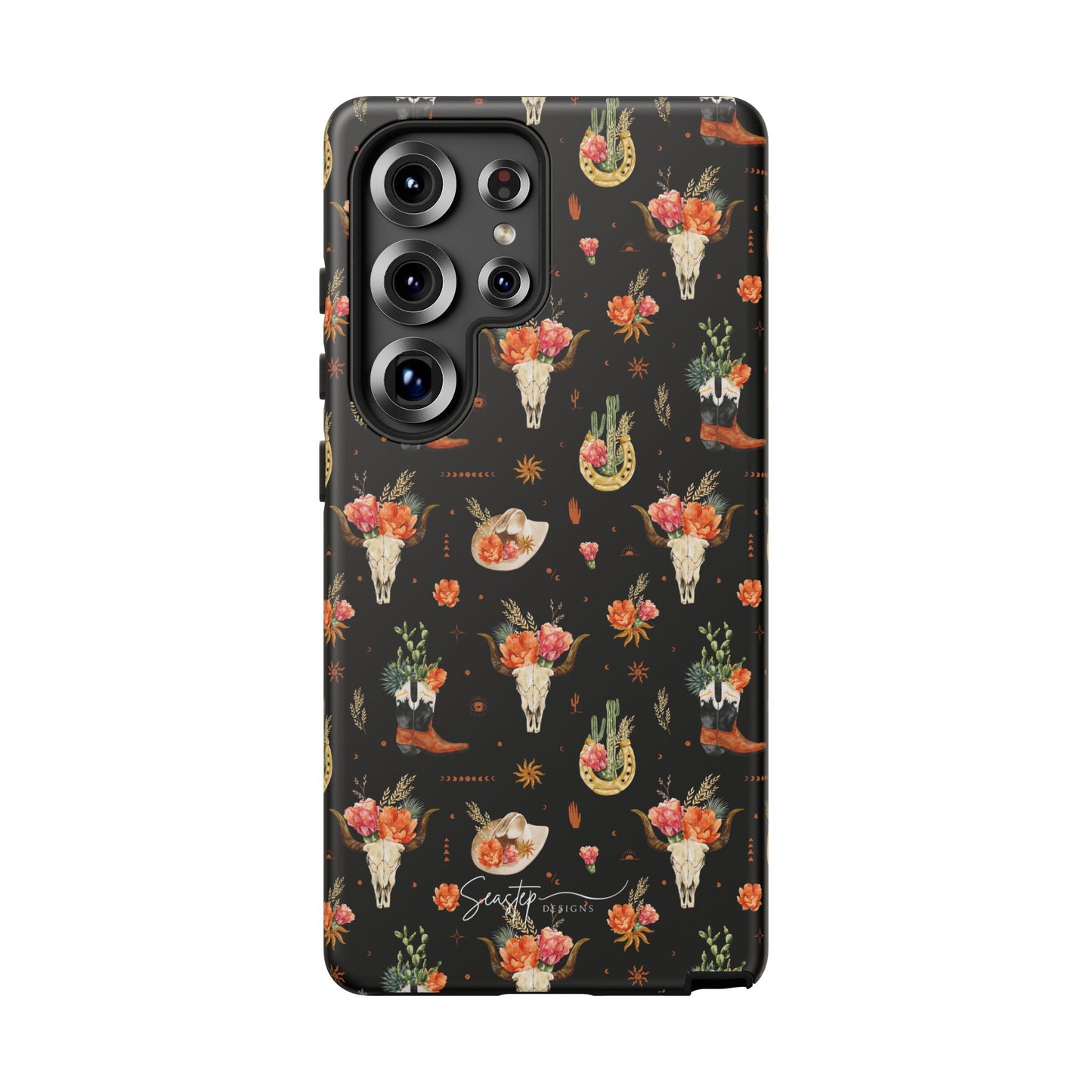 Western Floral Phone Case