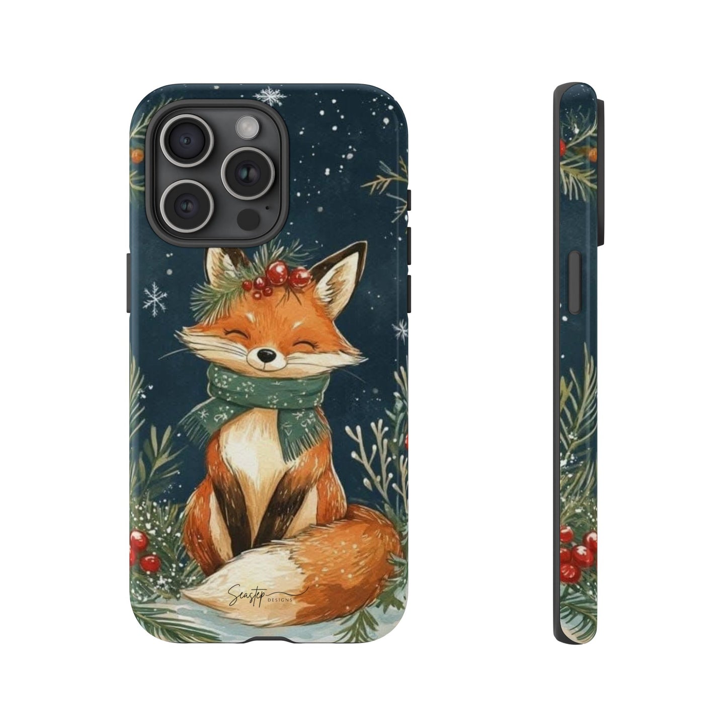 Festive Fox Phone Case