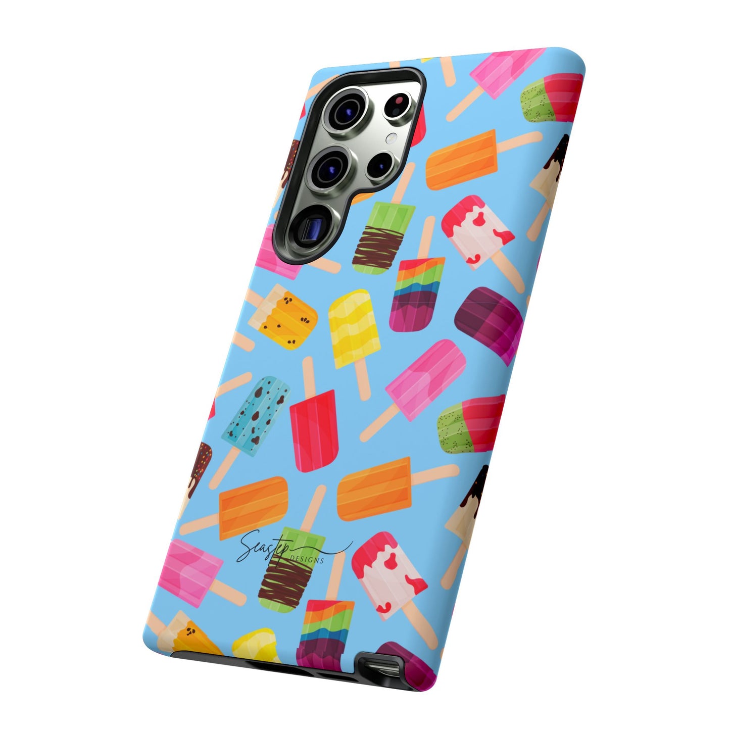 Colorful Popsicle Phone Case