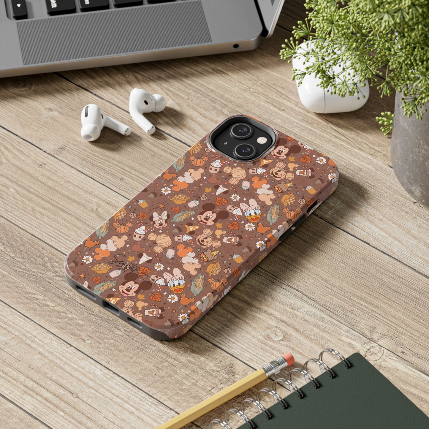 Autumn Mickey and Friends Tough Phone Cases
