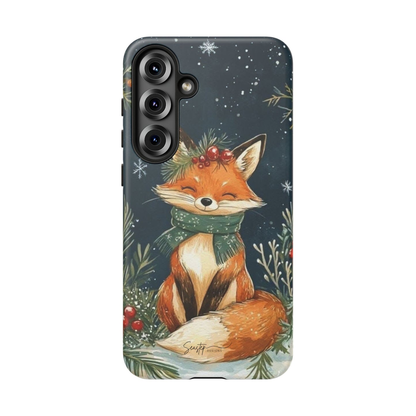 Festive Fox Phone Case