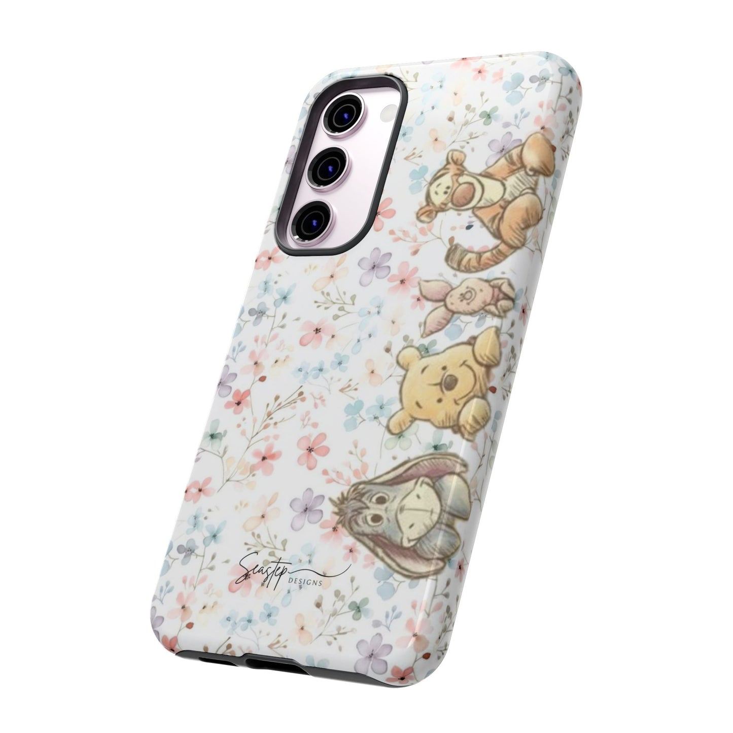 Peek-A-Pooh and friends Phone Case