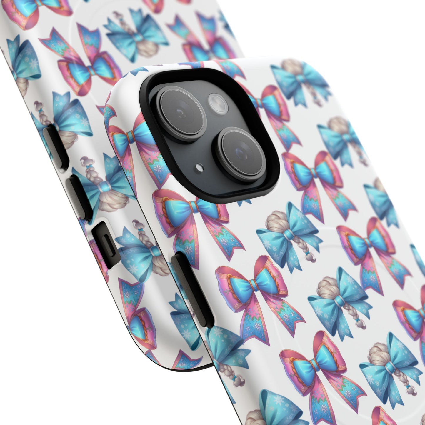 Anna & Elsa Bow Tough Magnetic Cases