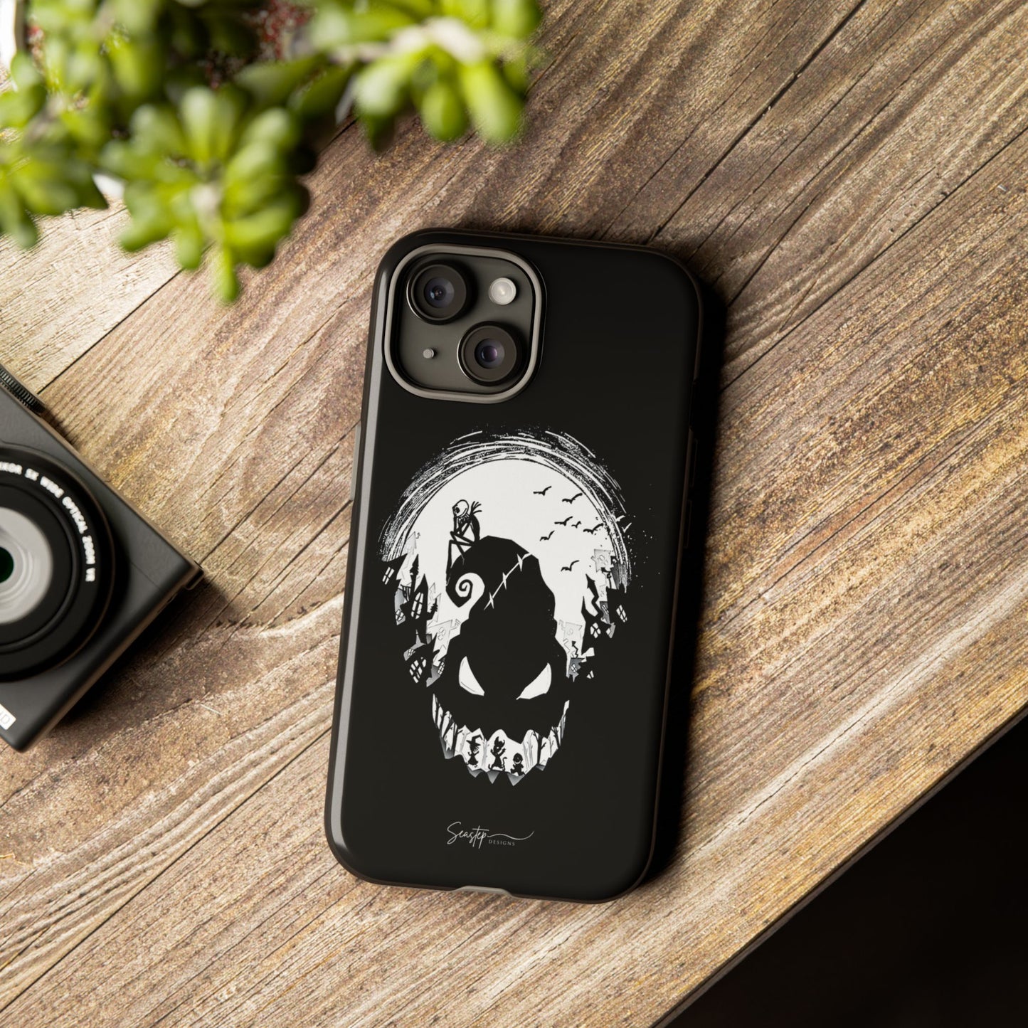 Jack in the Night Phone Case