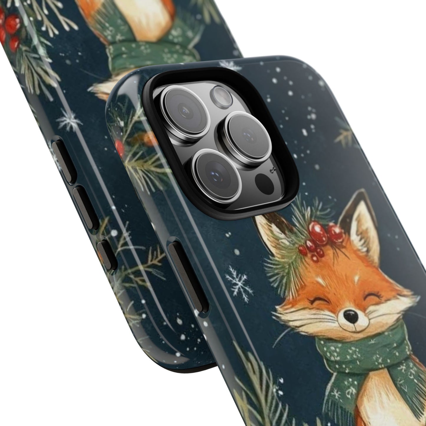 Festive Fox Phone Case