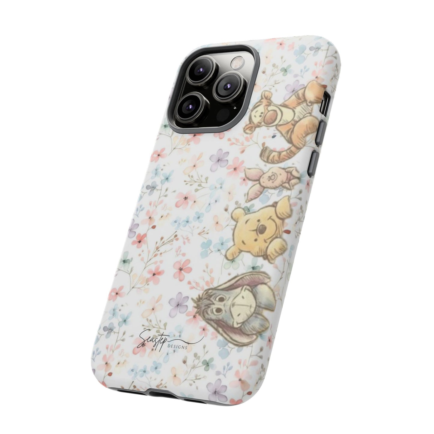 Peek-A-Pooh and friends Phone Case