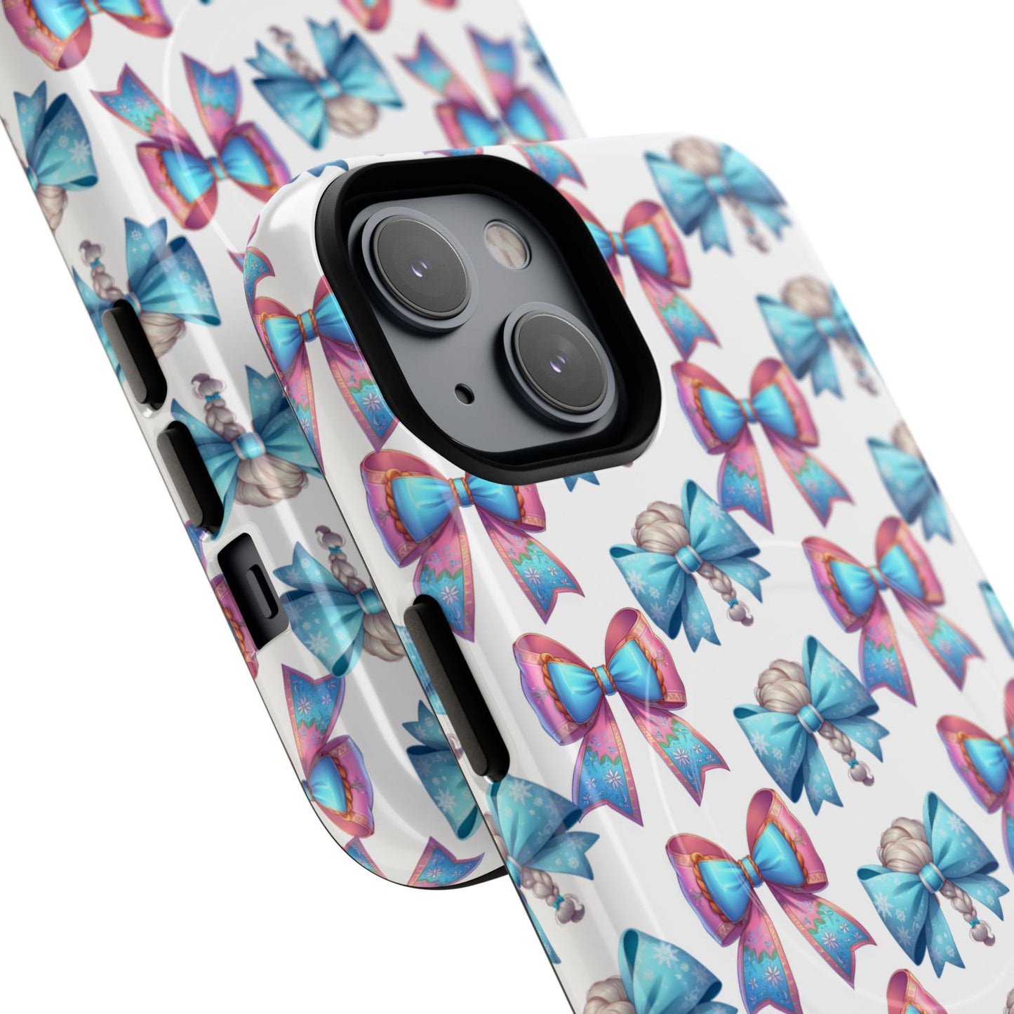 Anna & Elsa Bow Tough Magnetic Cases