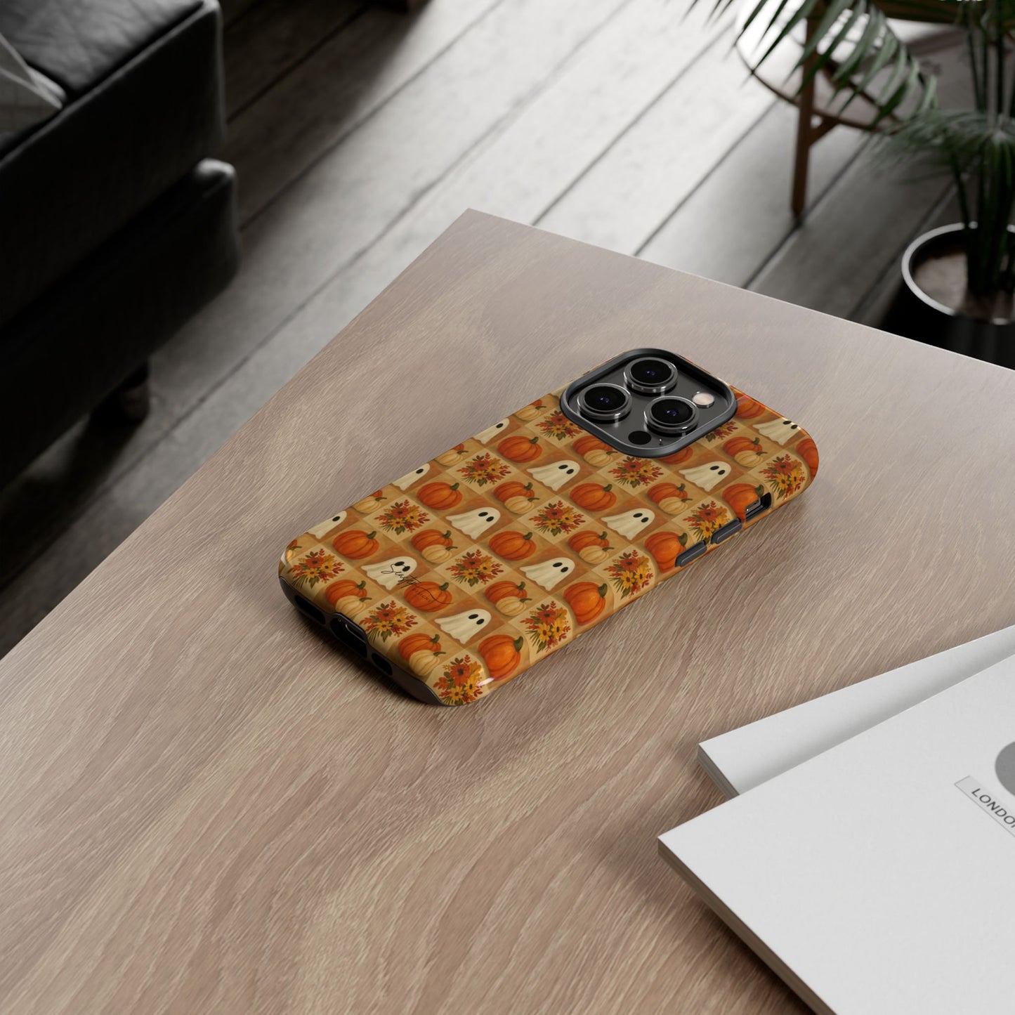 Autumn Collage Phone Case