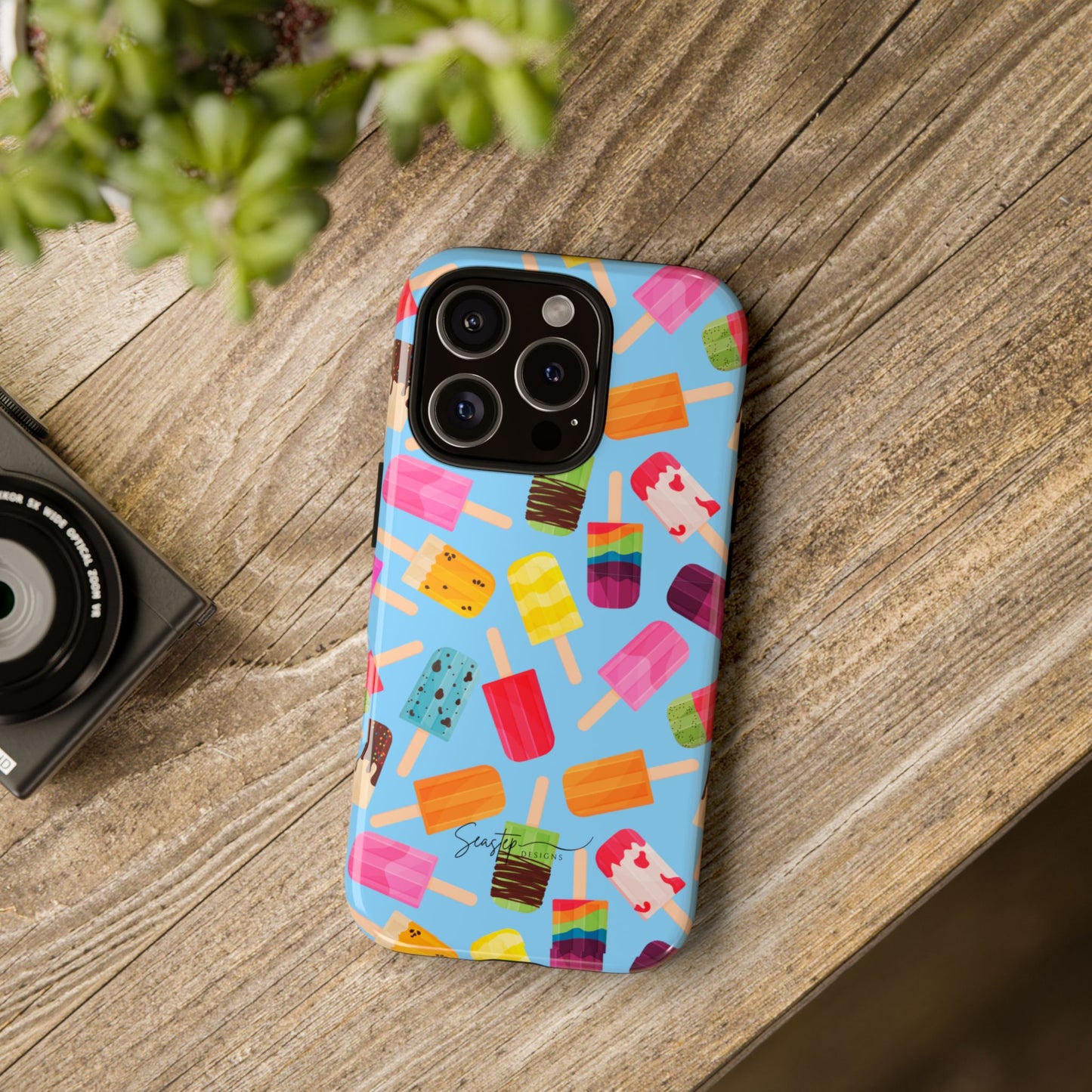 Colorful Popsicle Phone Case
