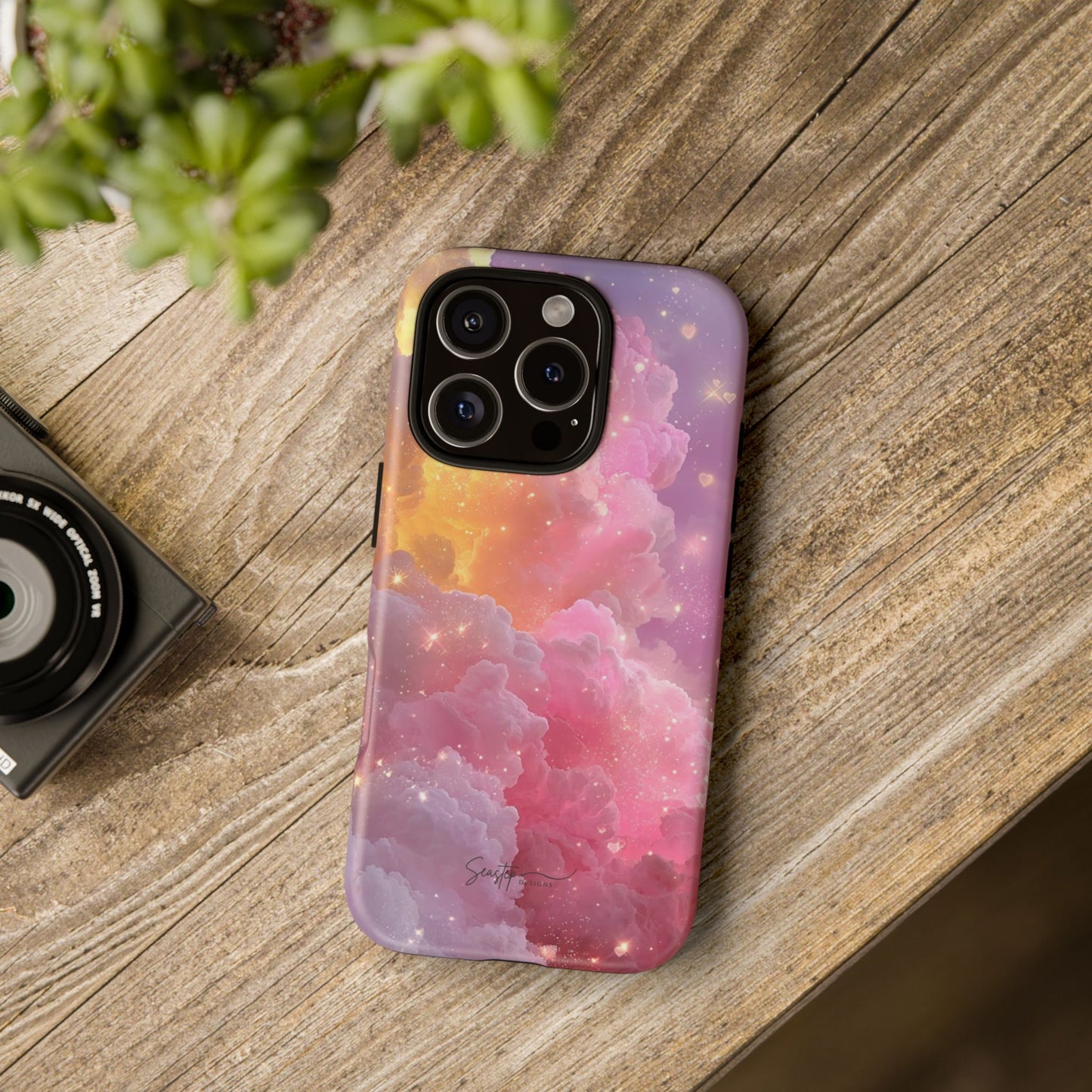 Candy Galaxy Tough Phone Case