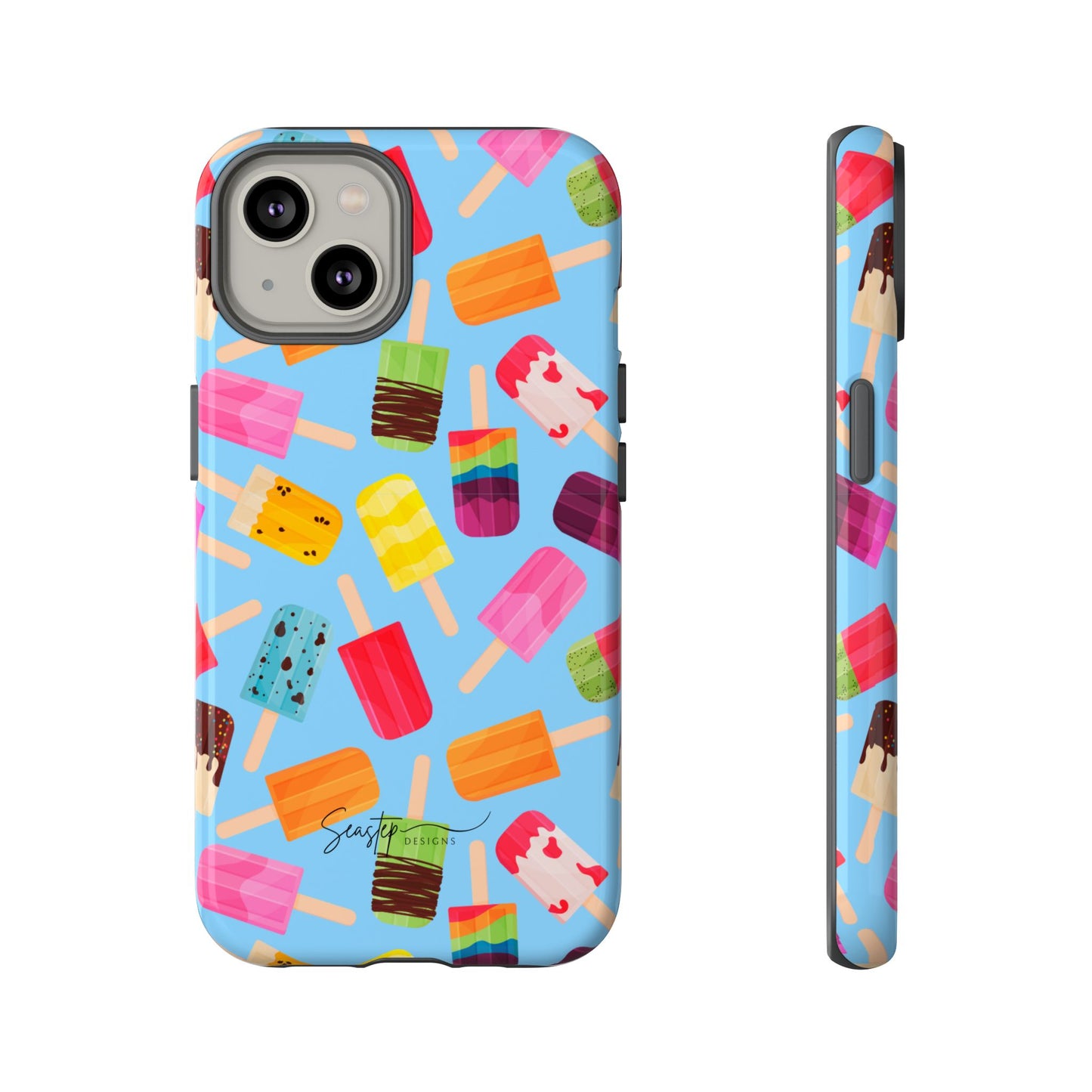 Colorful Popsicle Phone Case