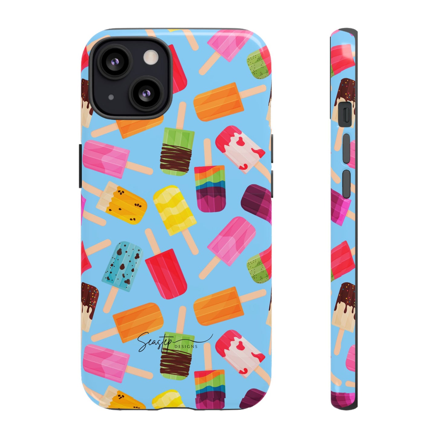 Colorful Popsicle Phone Case