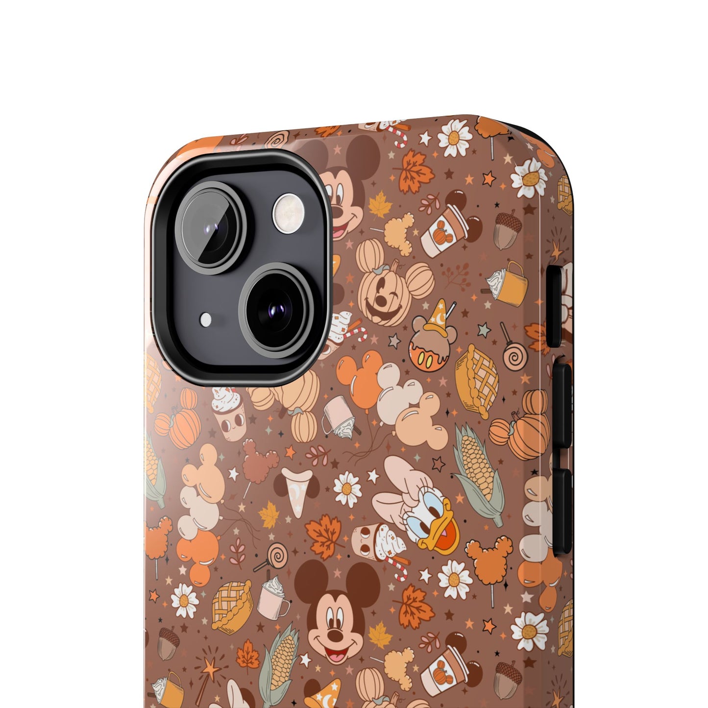 Autumn Mickey and Friends Tough Phone Cases