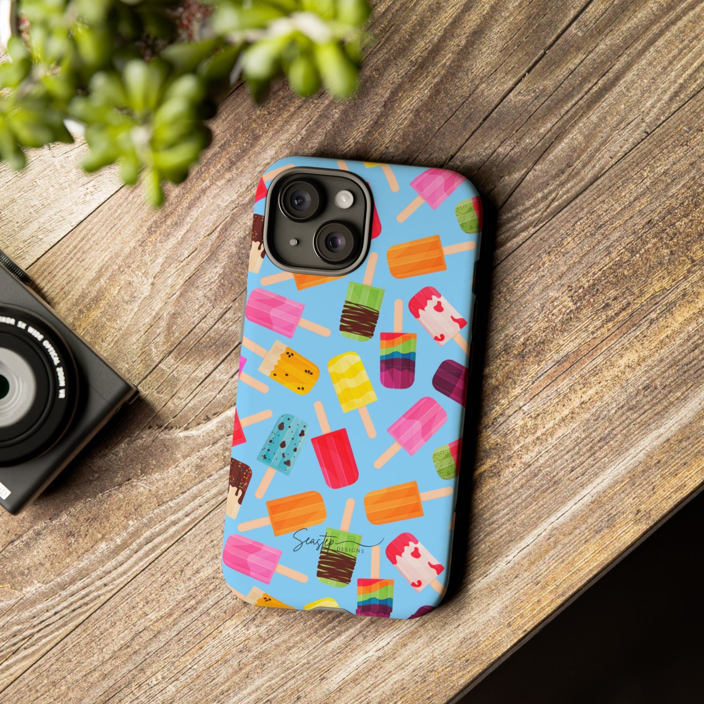 Colorful Popsicle Phone Case