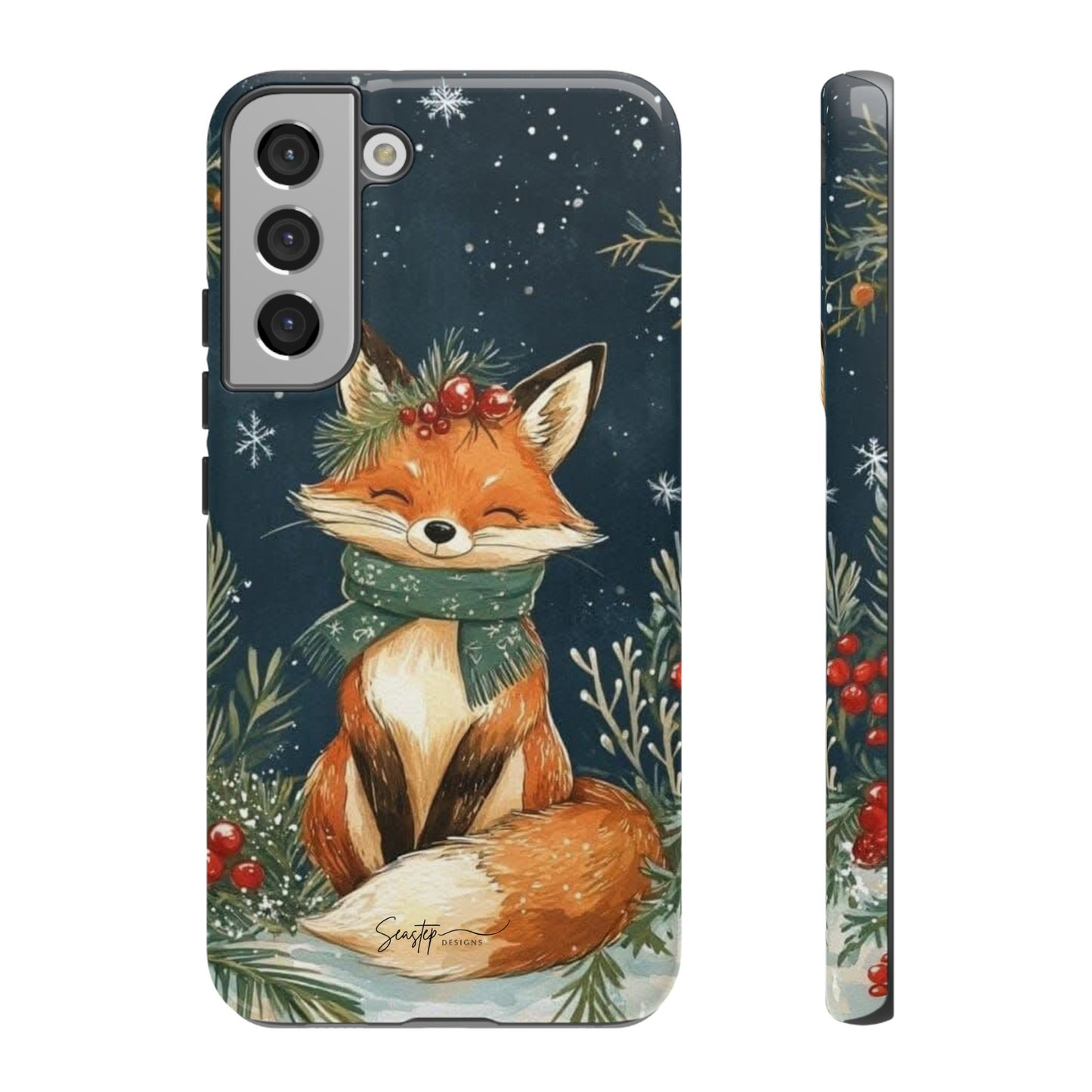Festive Fox Phone Case