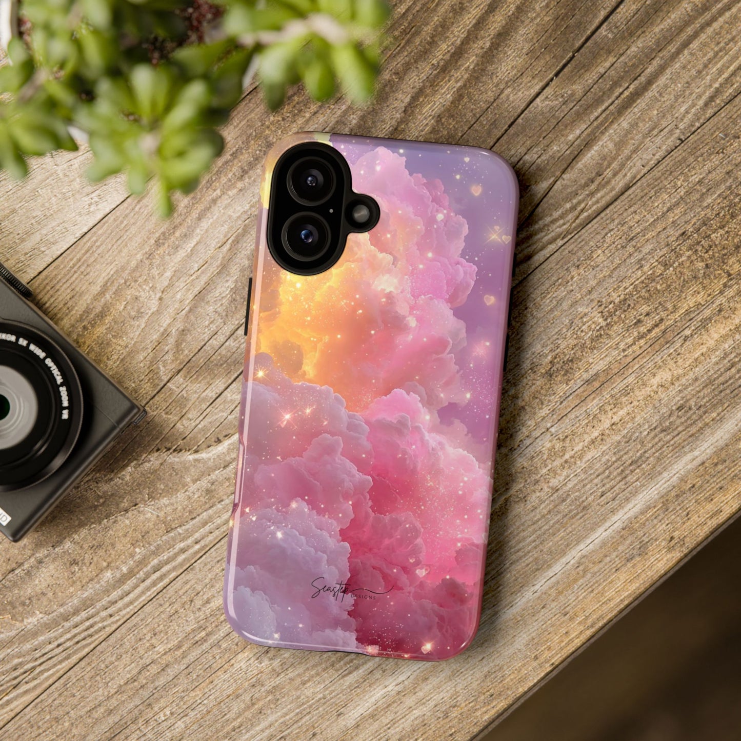 Candy Galaxy Tough Phone Case