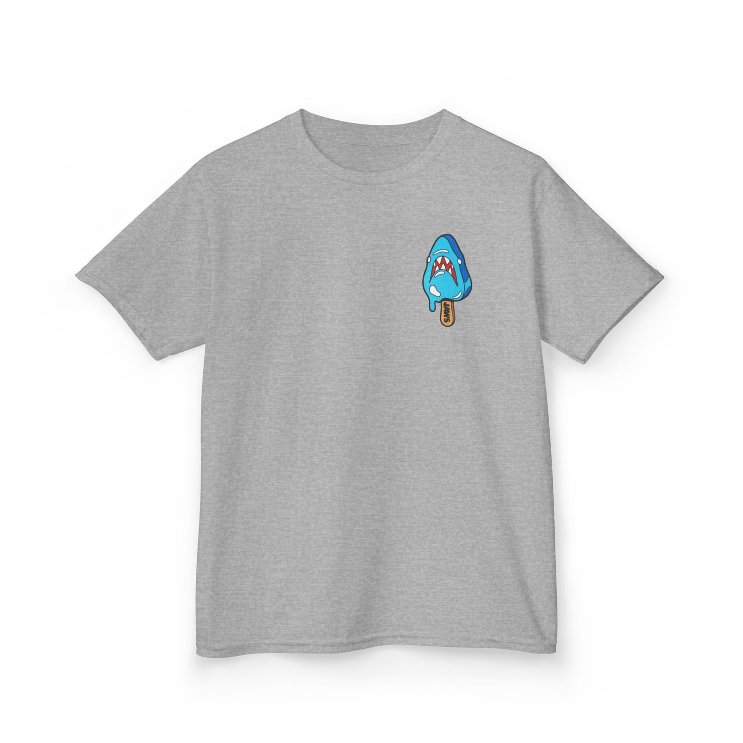 Popsicle Shark Ice Cream Kids Tee