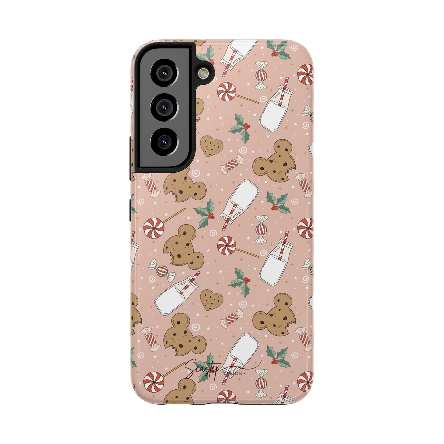 Milk and Mickey Cookies Tough Phone Cases