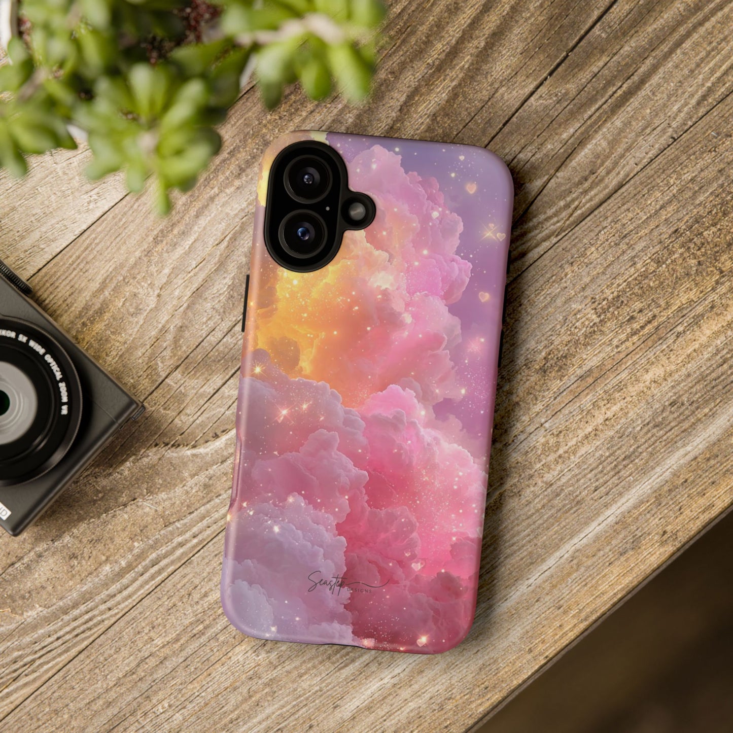 Candy Galaxy Tough Phone Case
