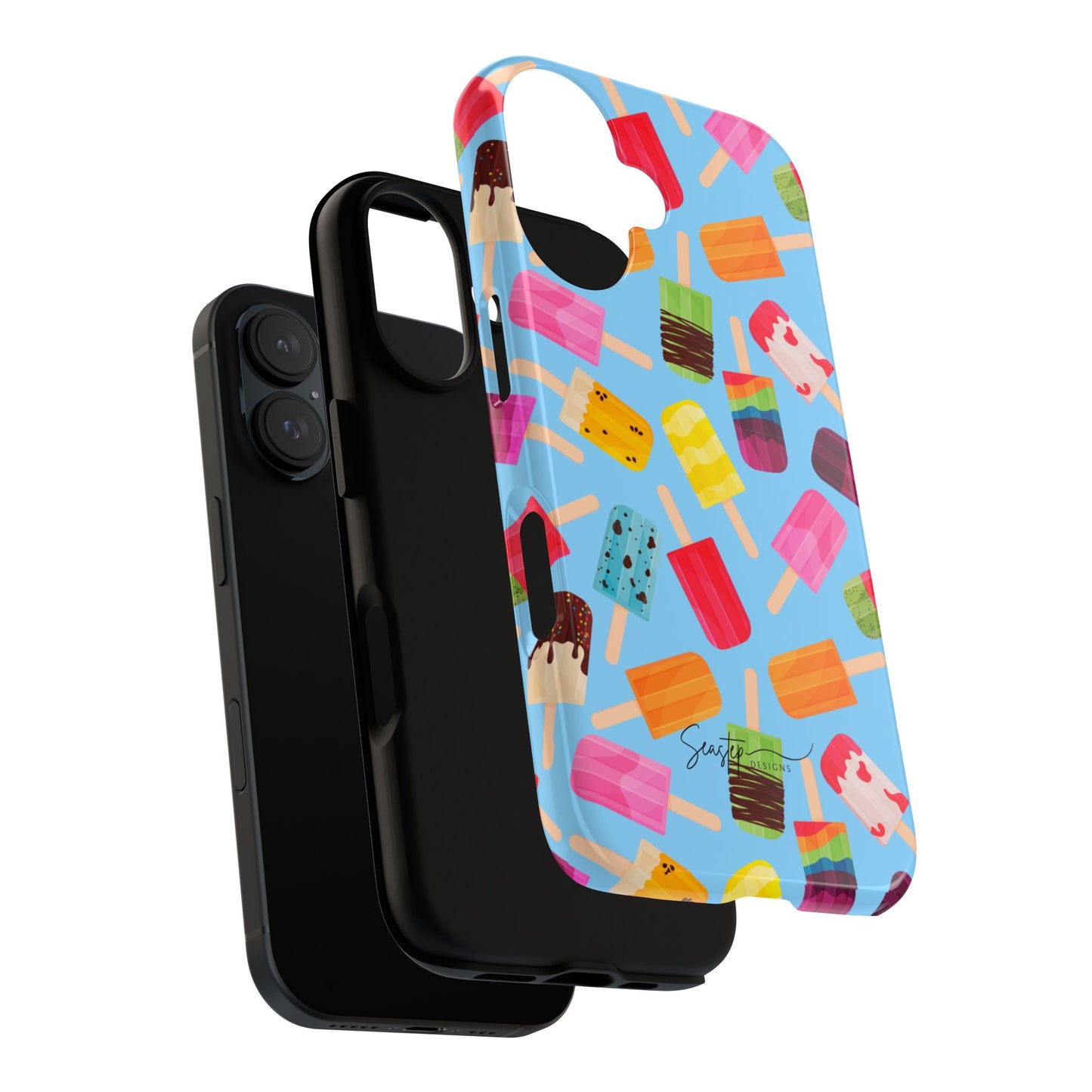 Colorful Popsicle Phone Case