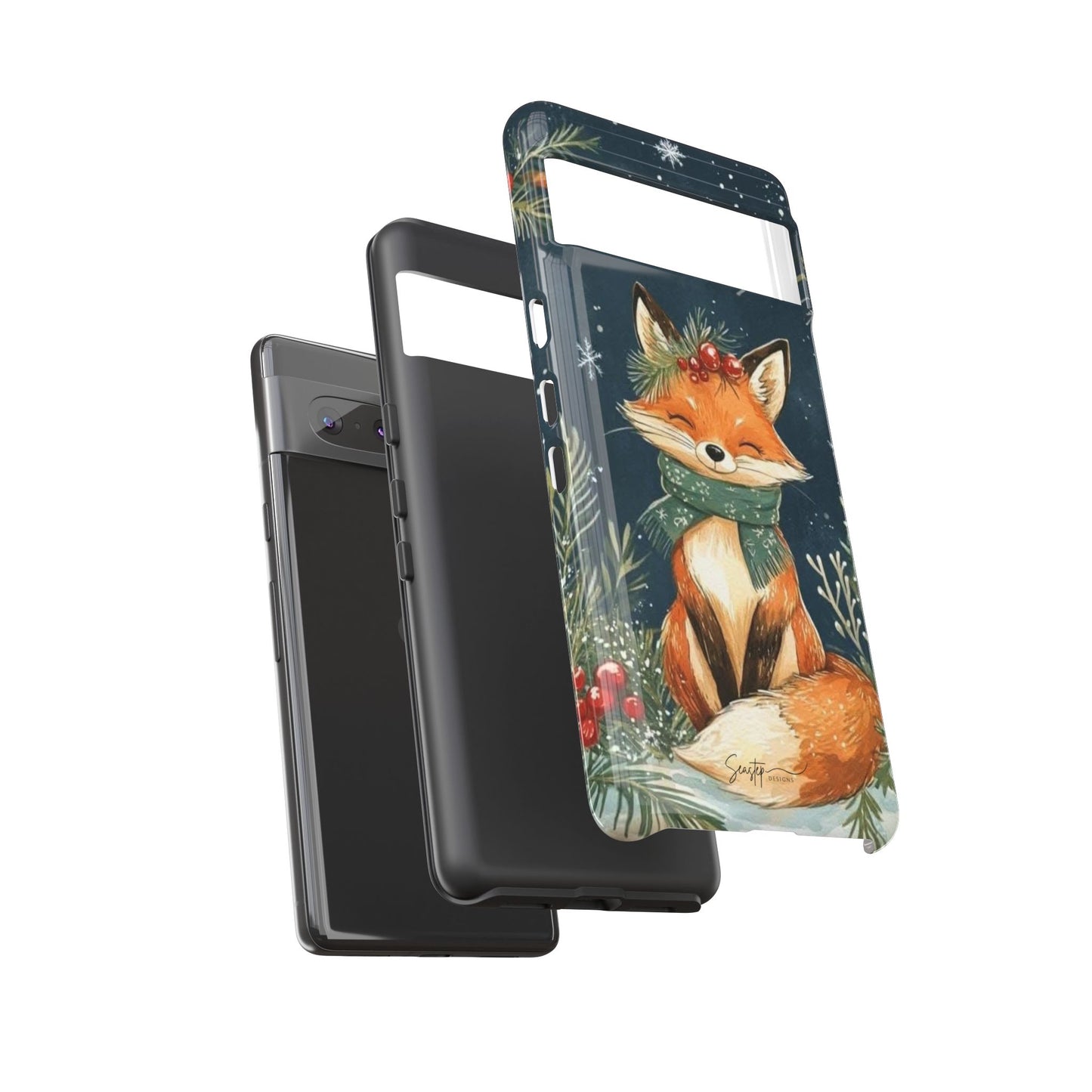 Festive Fox Phone Case