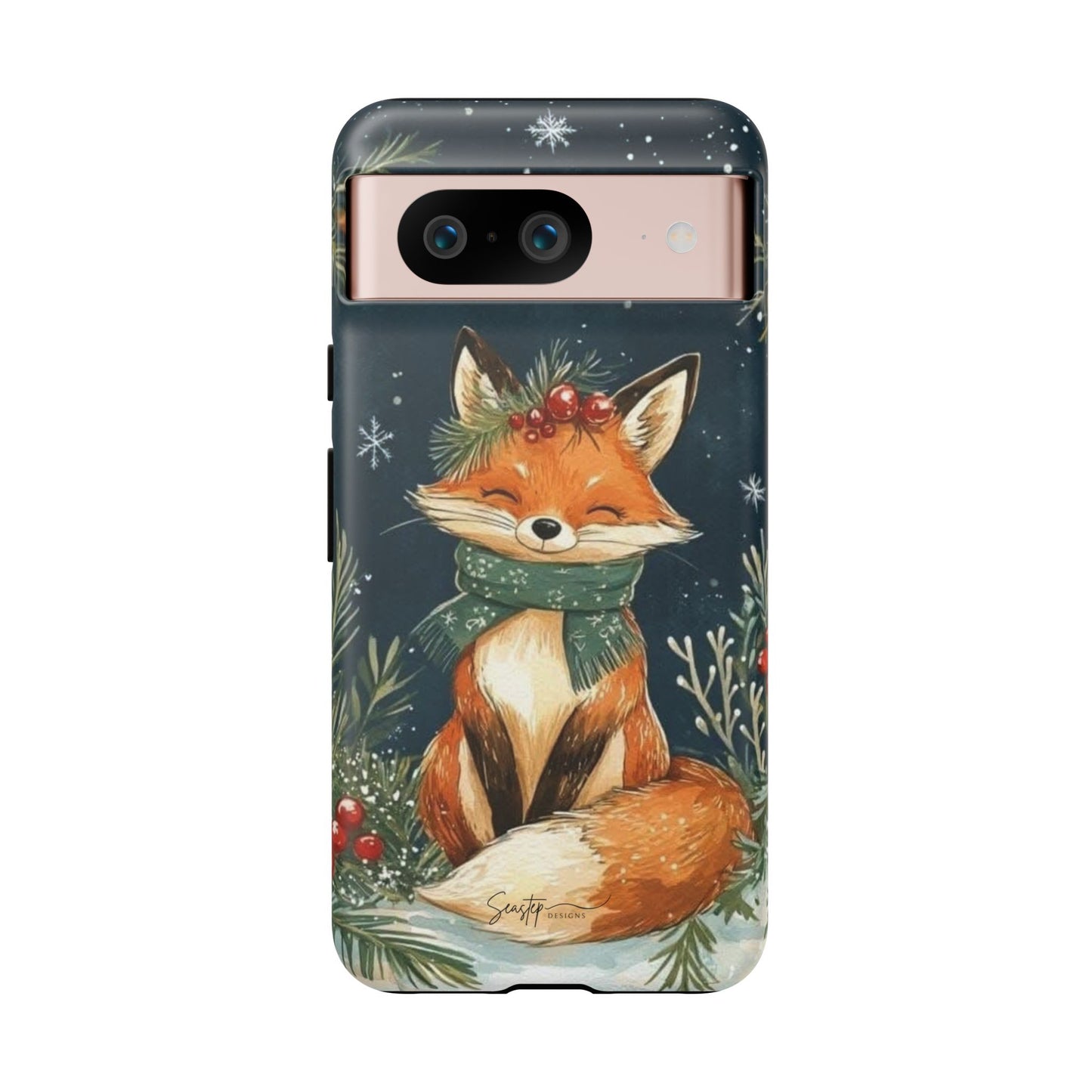 Festive Fox Phone Case