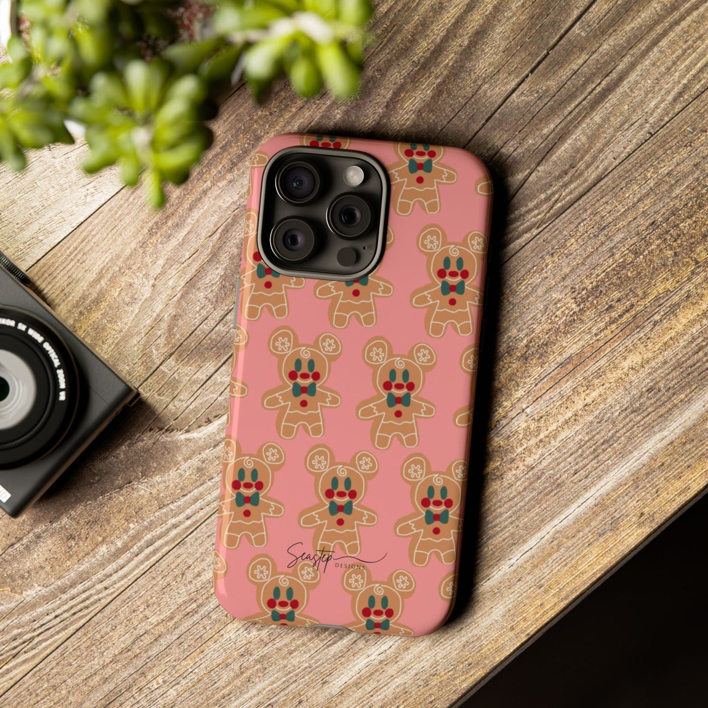 Cute Gingerbread Phone Case