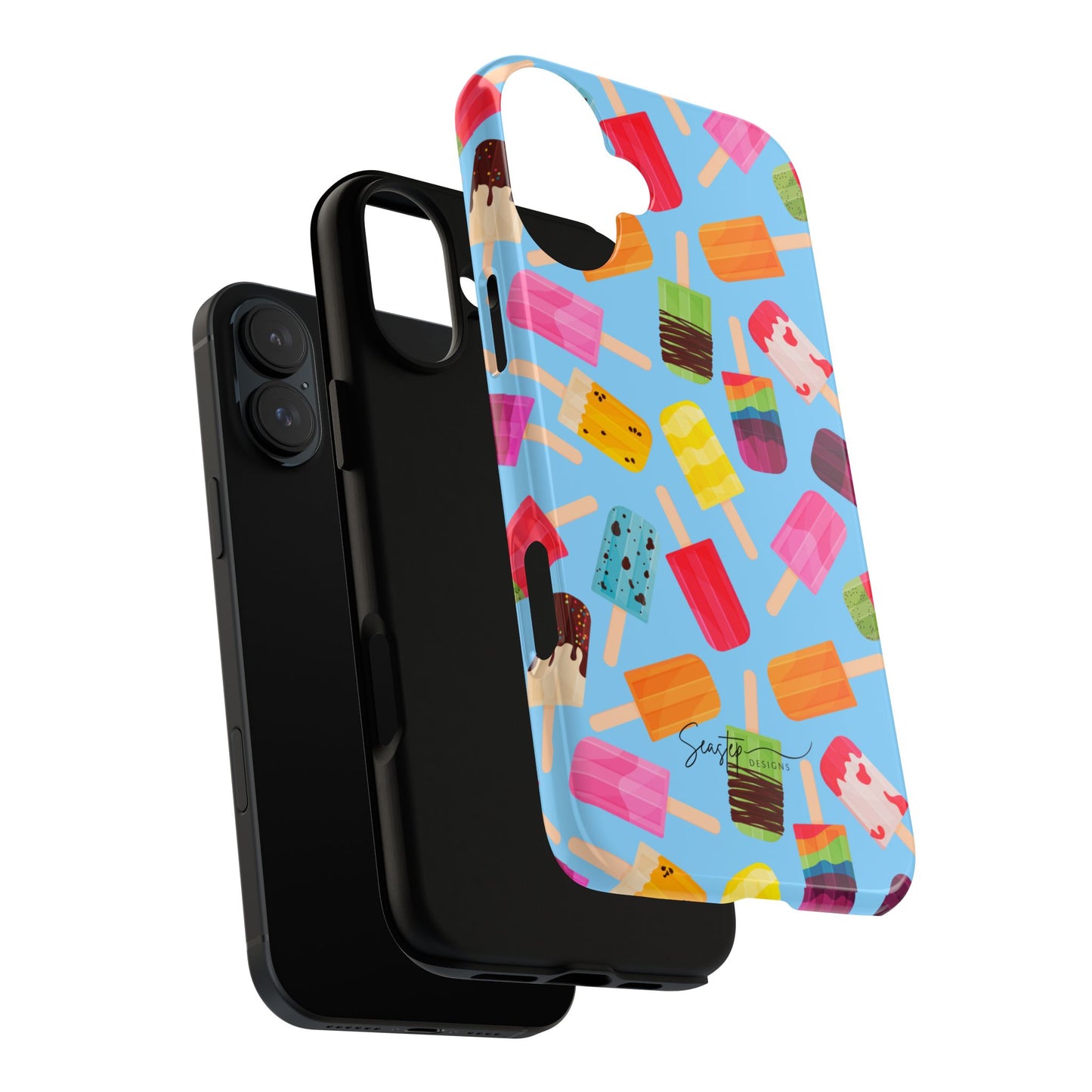 Colorful Popsicle Phone Case