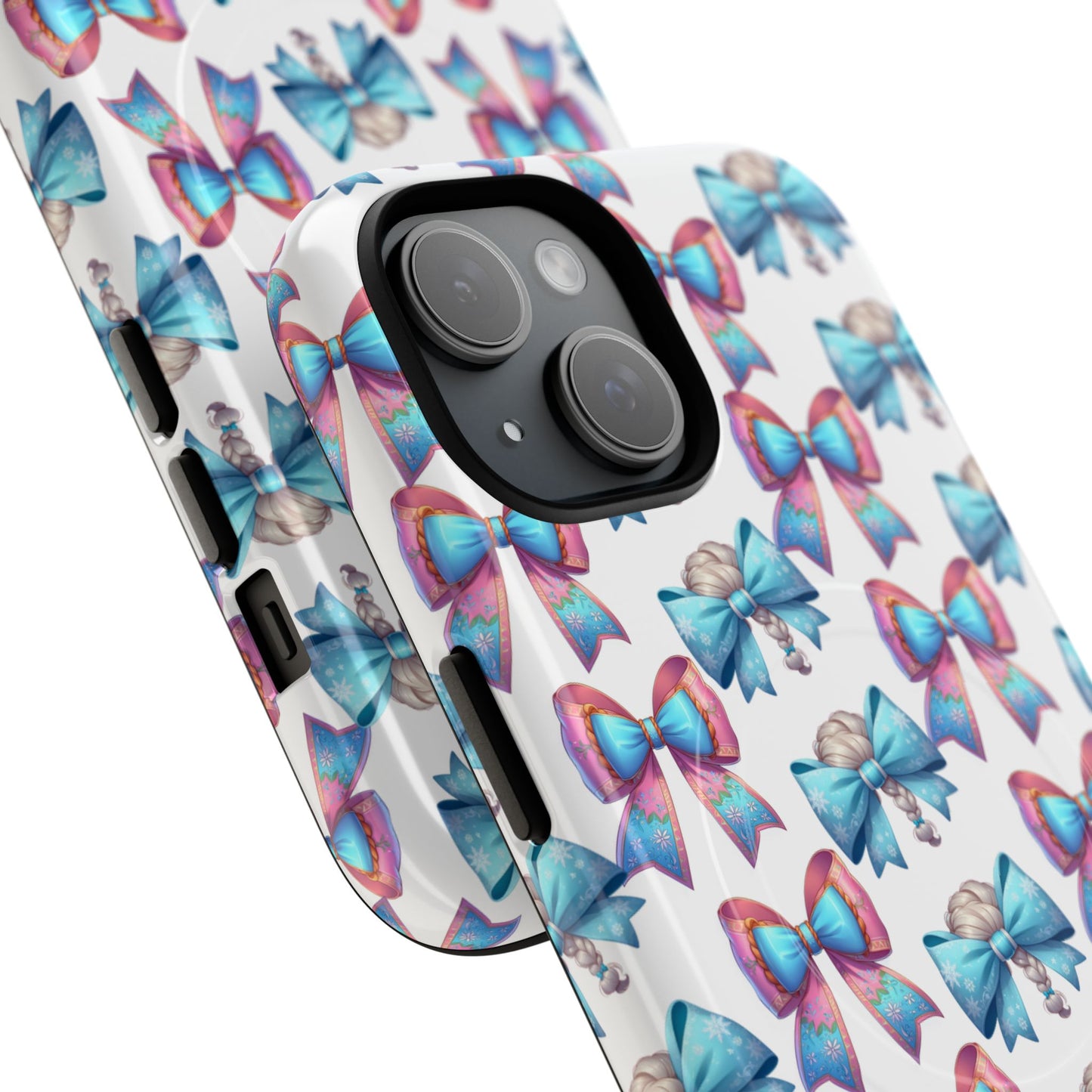 Anna & Elsa Bow Tough Magnetic Cases
