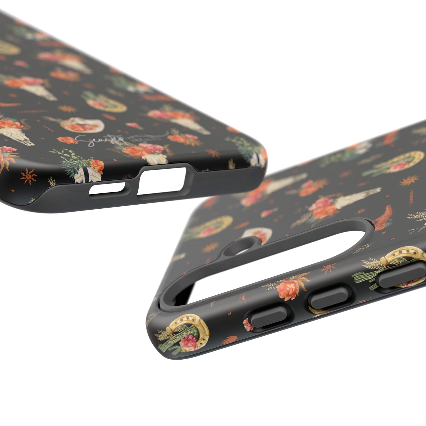 Western Floral Phone Case