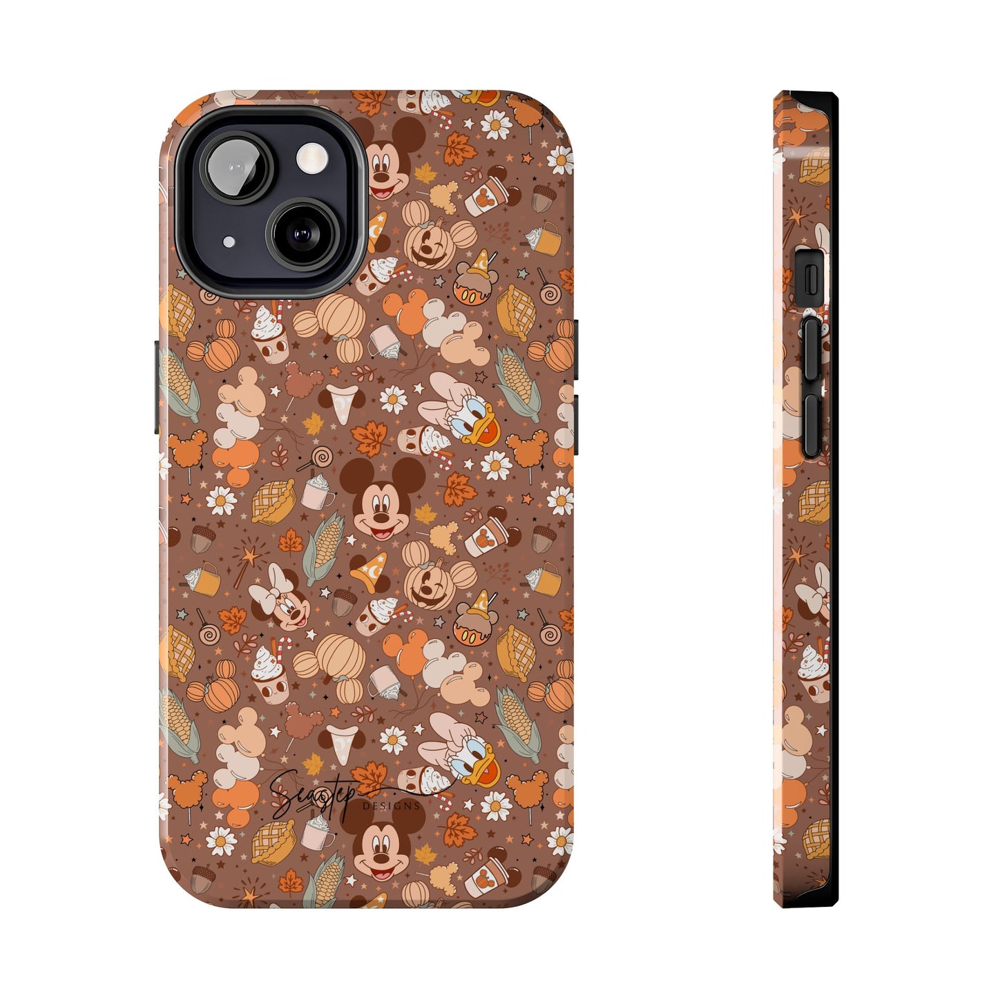 Autumn Mickey and Friends Tough Phone Cases