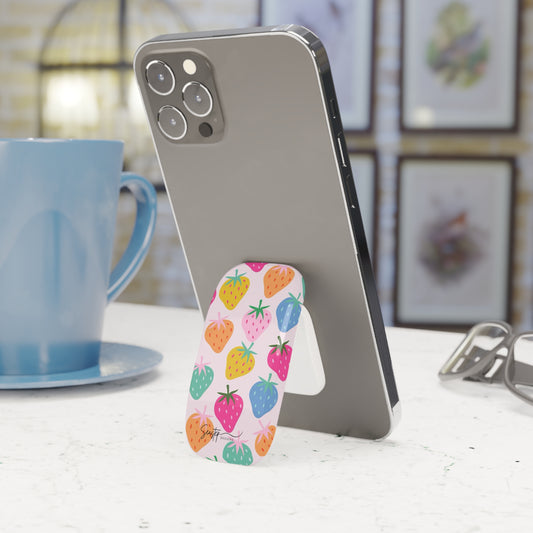 Sherbet Strawberry Patch Phone Grip